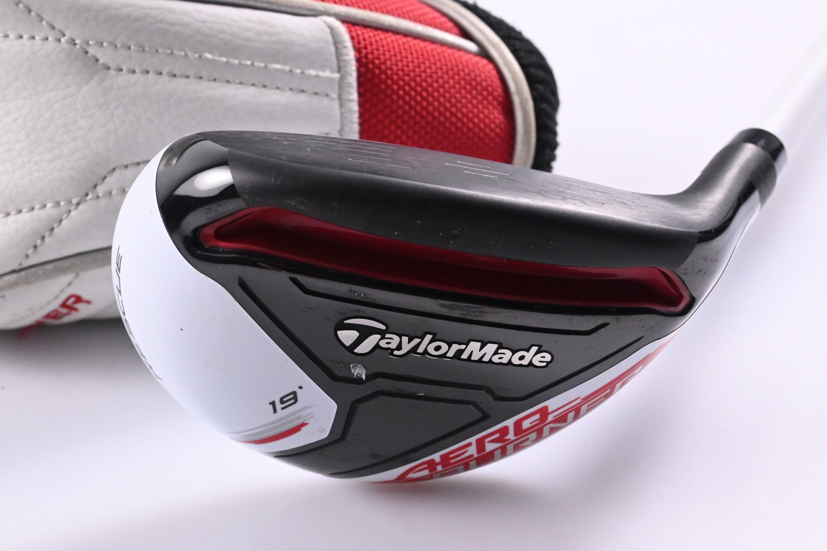 Taylormade Aeroburner #3 Hybrid / 19 Degree / Stiff Flex Matrix Speed Rul-Z 70