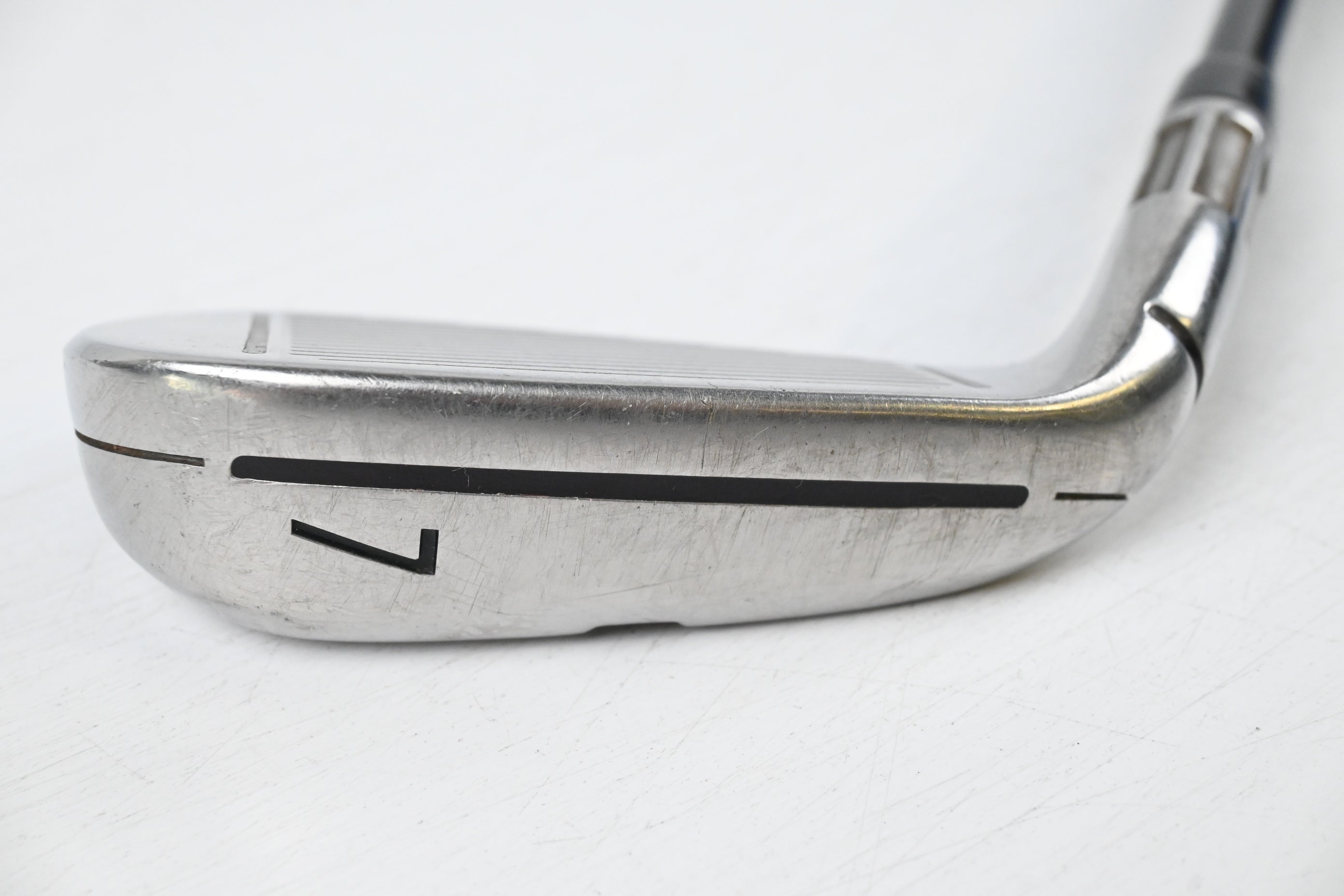 Taylormade M4 #7 Iron / Senior Flex Fujikura Atmos Red 5 Shaft