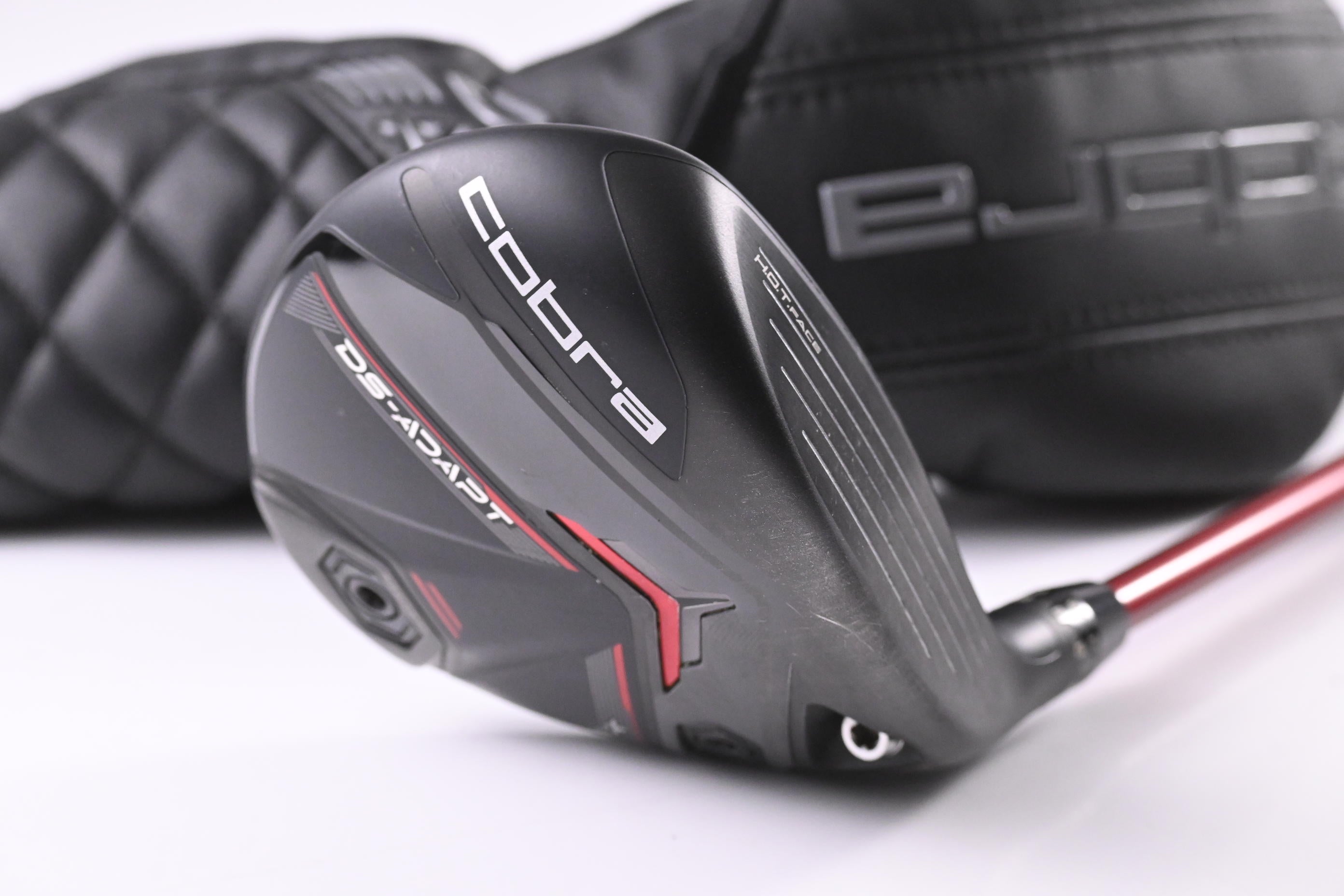 Cobra DS-Adapt Max #3 Wood / 15.5 Degree / Stiff Flex Denali Red 50 Shaft