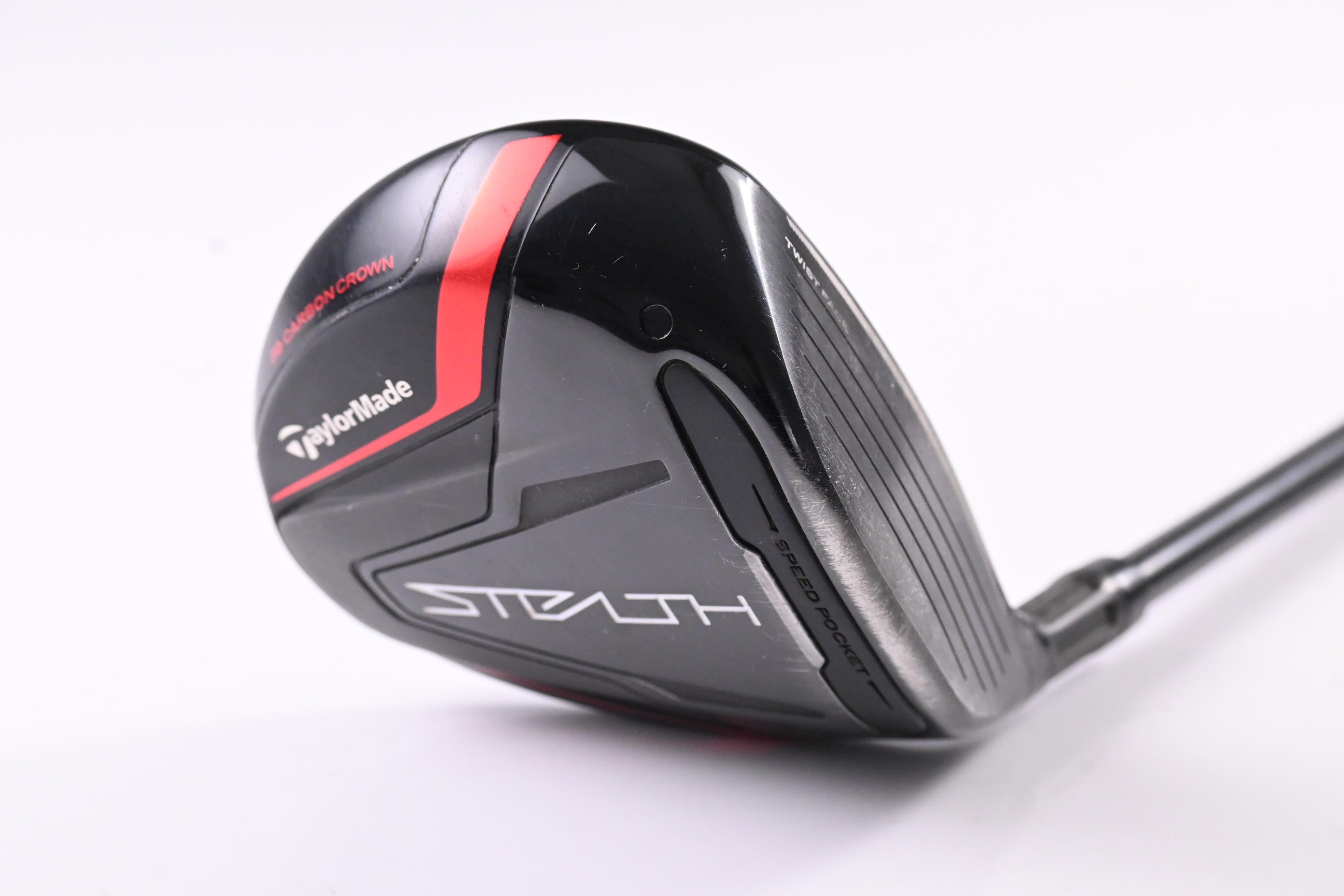 Taylormade Stealth HL #3 Wood / 16.5 Degree / Stiff Flex Fujikura Ventus Red 6