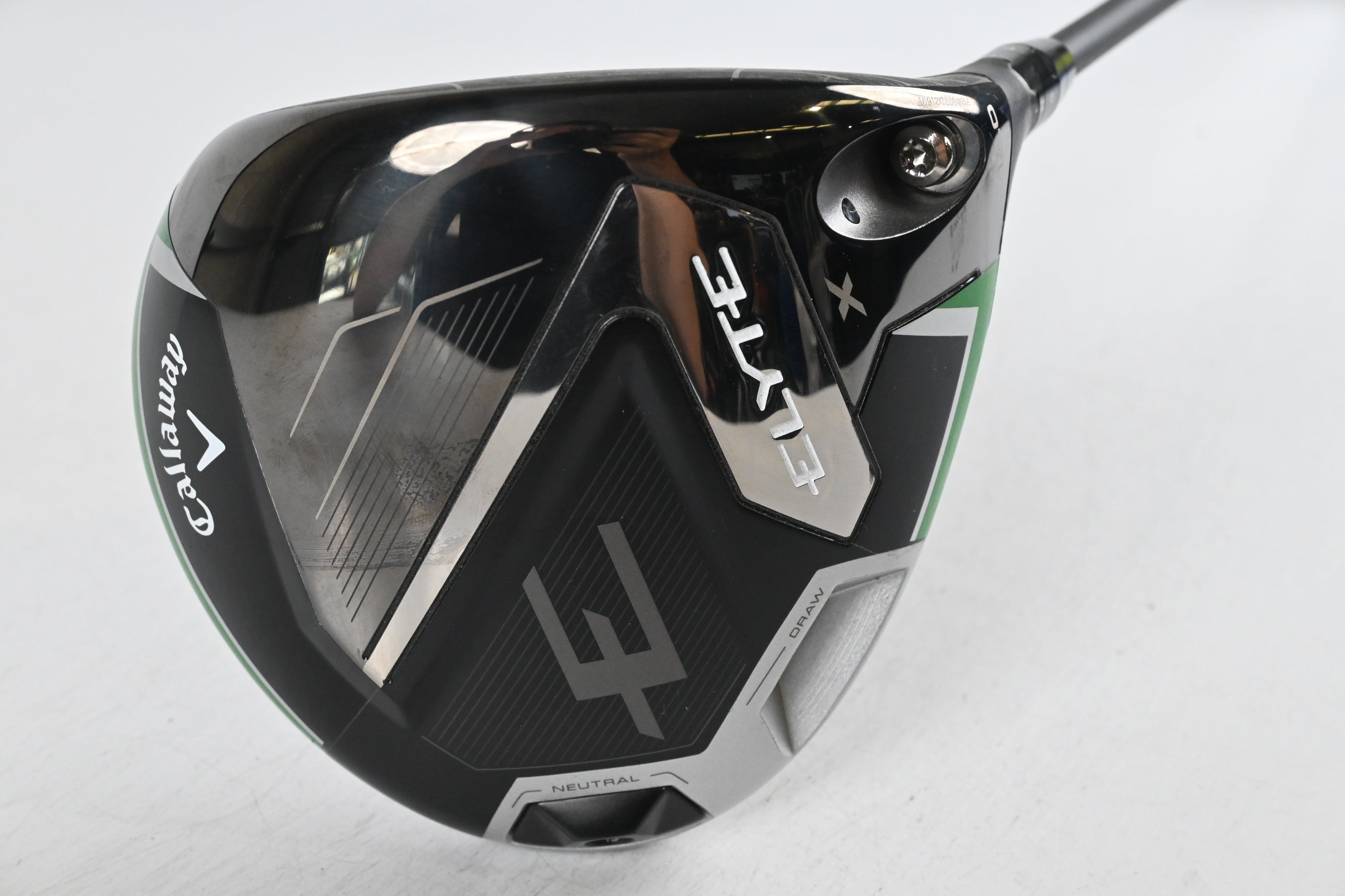 Callaway Elyte X Driver / 12 Degree / Regular Flex Vanquish 4 Shaft