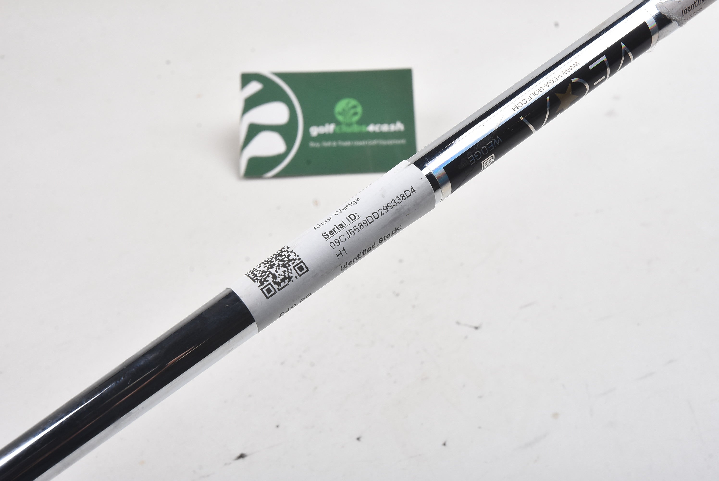 Vega Alcor Lob Wedge / 58 Degree / Wedge Flex Vega Shaft