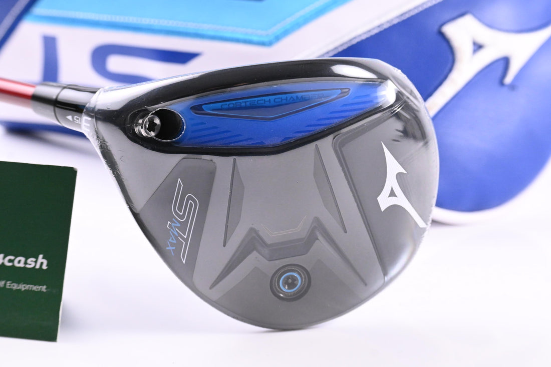Left Hand Mizuno ST-MAX 230 #3 Wood / 15 Degree / Stiff Flex Denali Red 50 Shaft