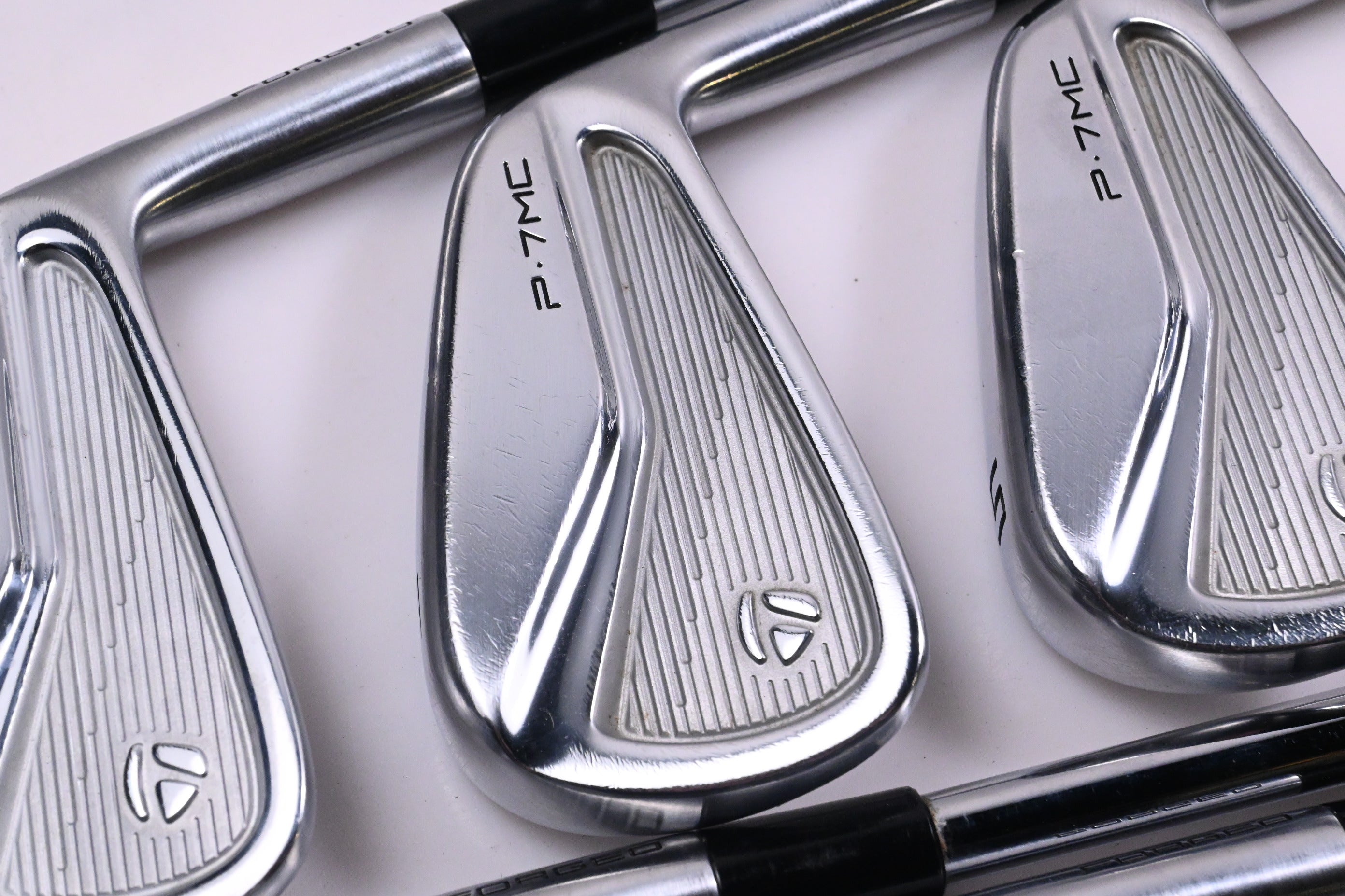Taylormade P7MB 2020 Irons / 3-PW / Stiff Flex Project X Shafts