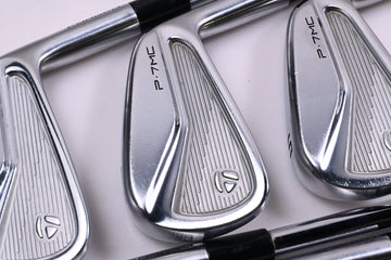 Taylormade P7MB 2020 Irons / 3-PW / Stiff Flex Project X Shafts