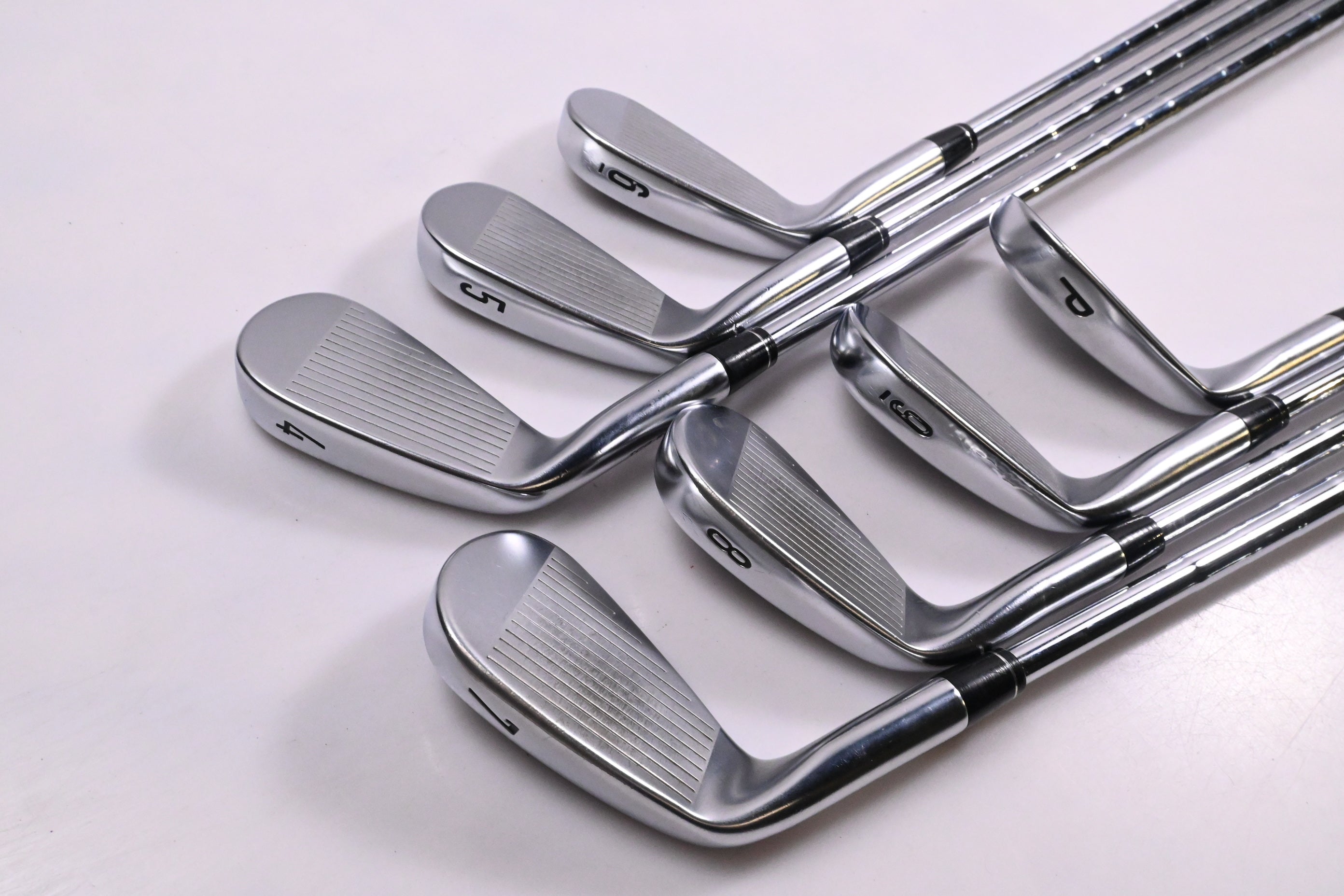 Callaway Apex TCB Irons / 4-PW / X-Flex NS Pro Modus 3 Tour 130 Shafts