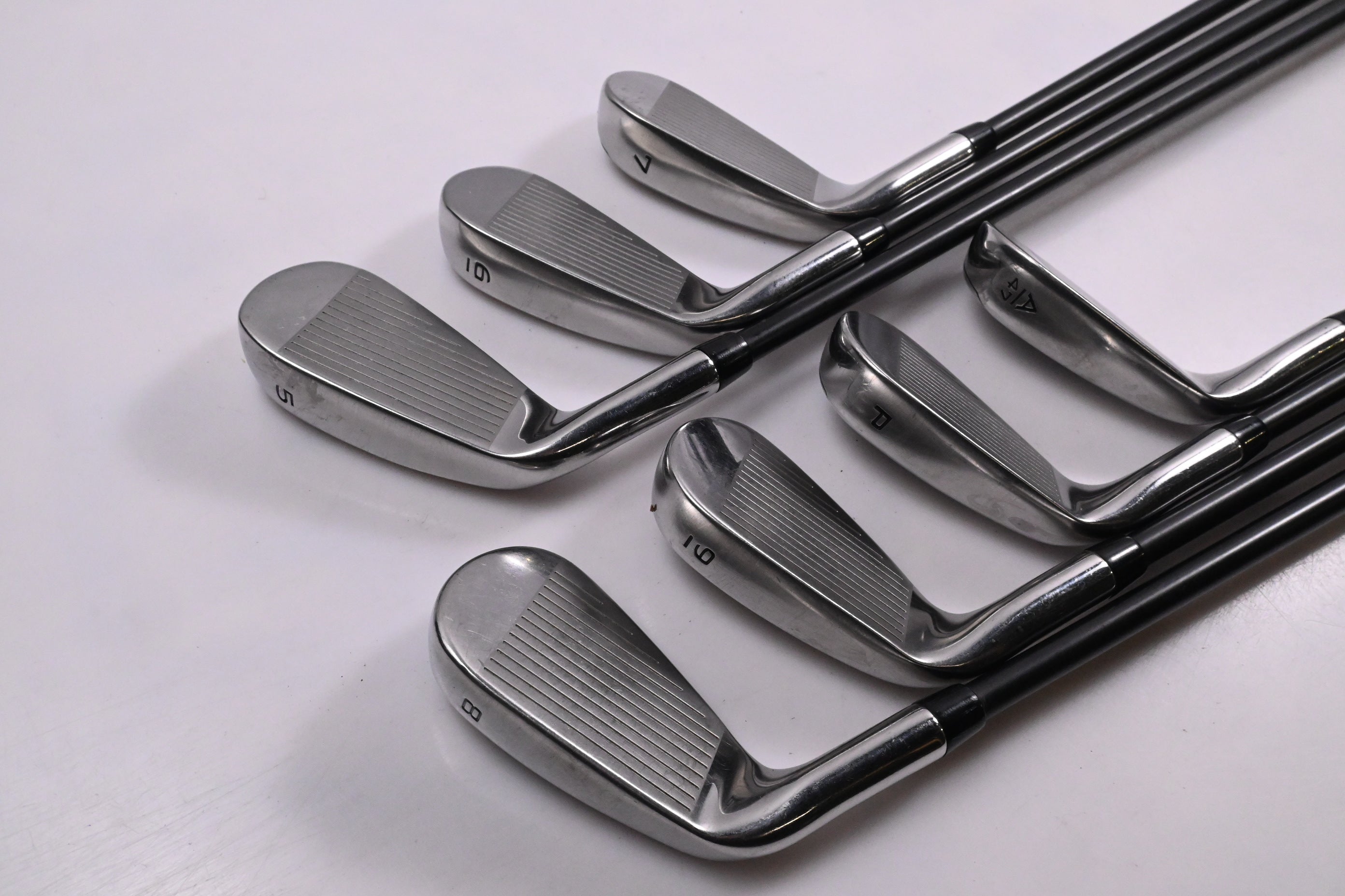 Callaway Paradym Ai Smoke HL Irons / 5-PW+AW / Regular Flex Cypher 2.0 60 Shafts