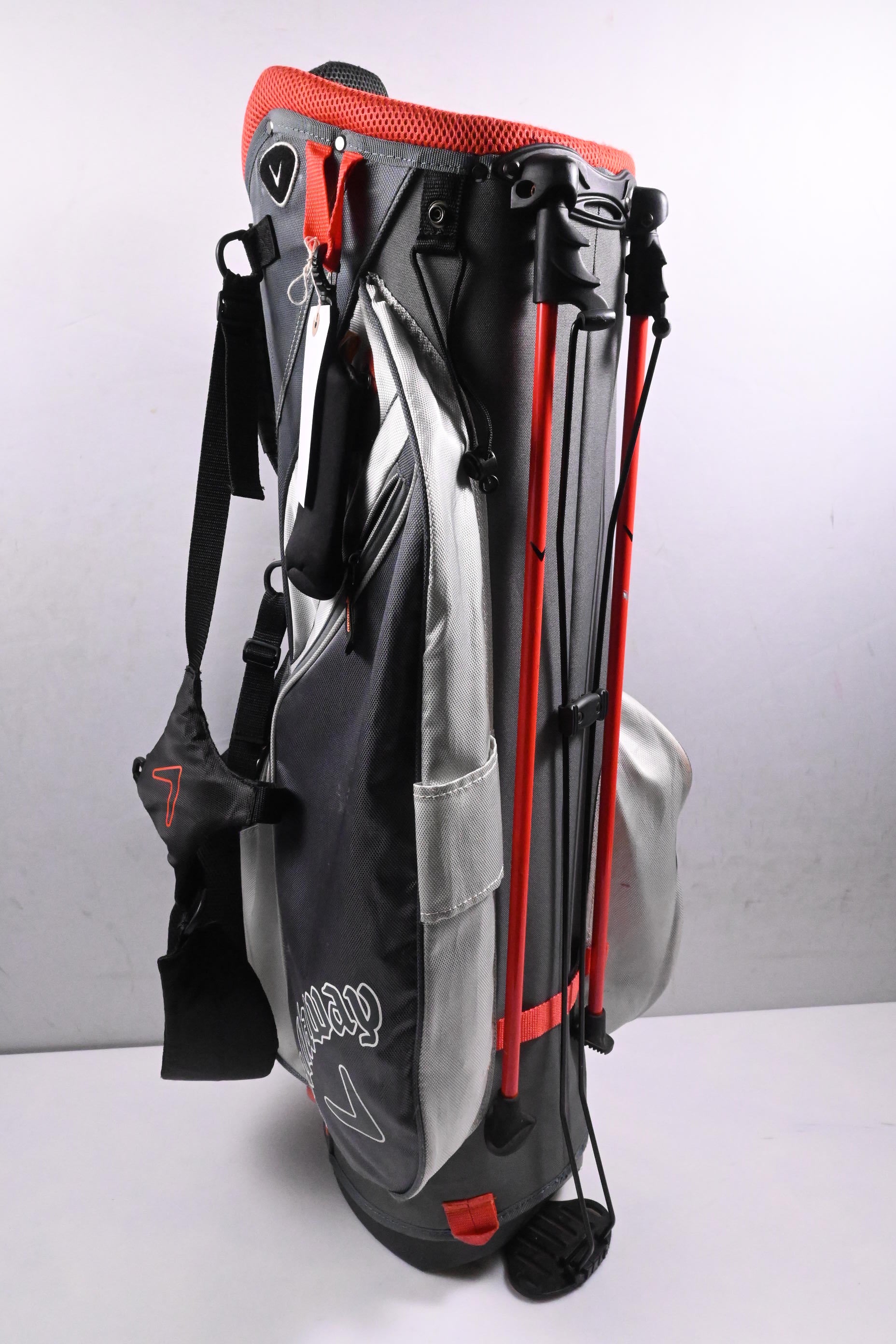 Callaway Stand Bag/ 6-Way Divider / Grey, Orange