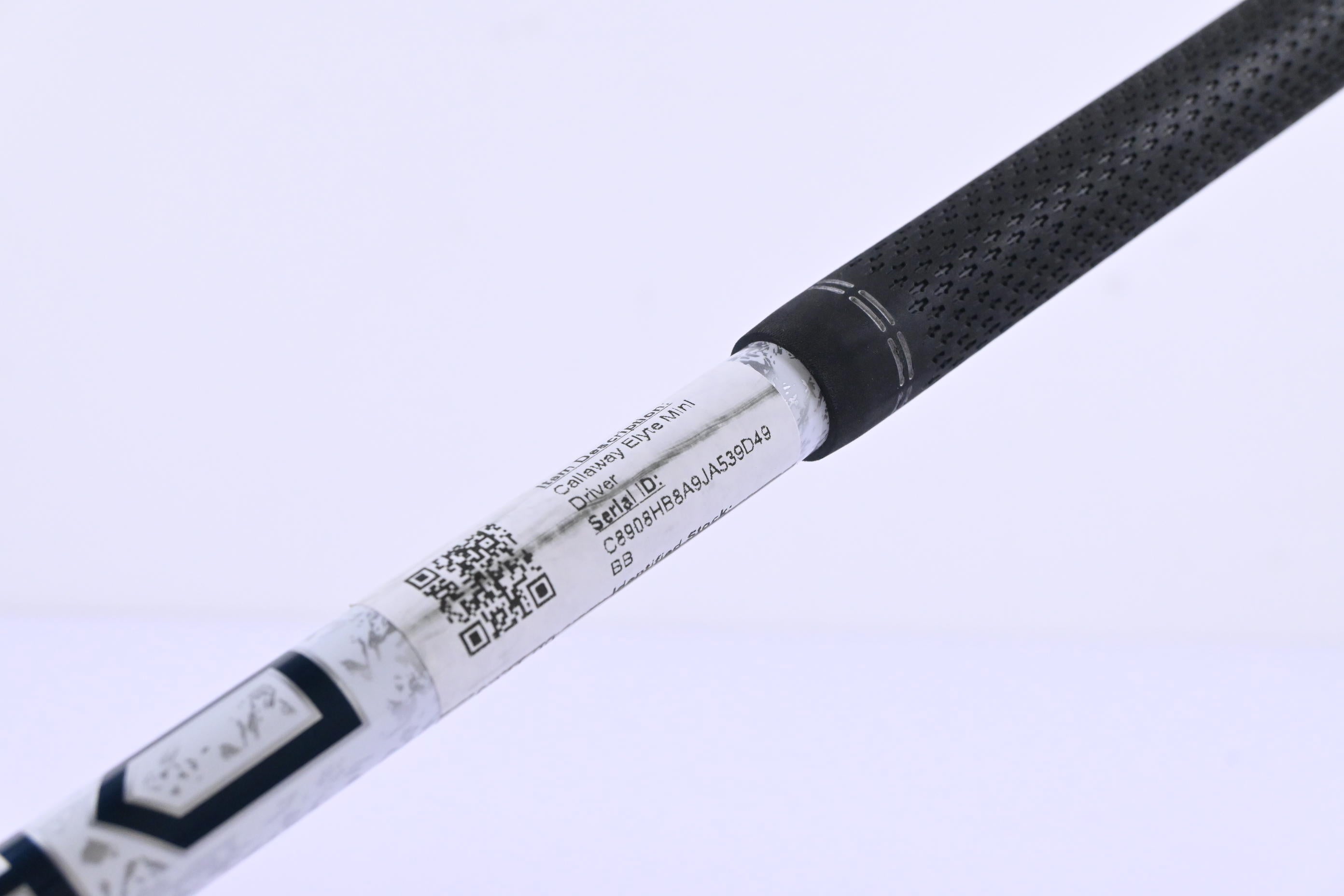 Callaway Elyte Mini Driver / 13.5 Degree / Stiff Flex Denali Charcoal 60 Shaft