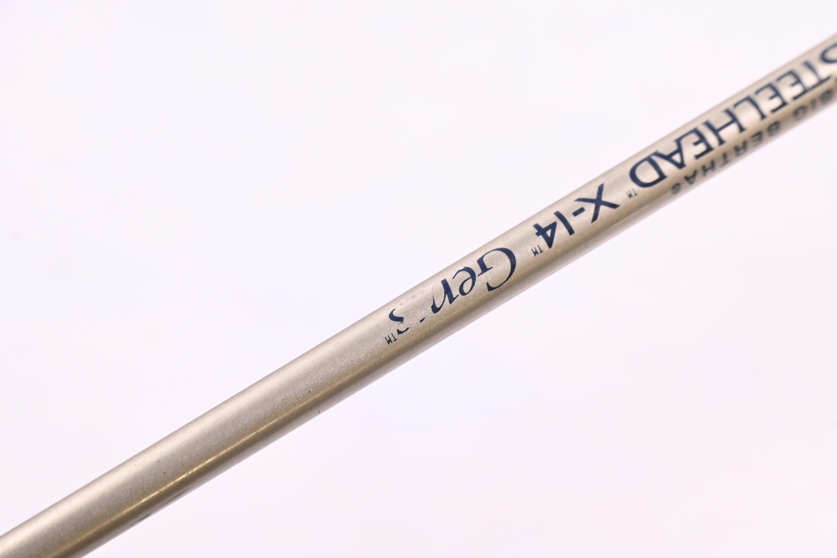 Ladies Callaway X-14 #7 Iron / Ladies Flex Callaway Gems Shaft