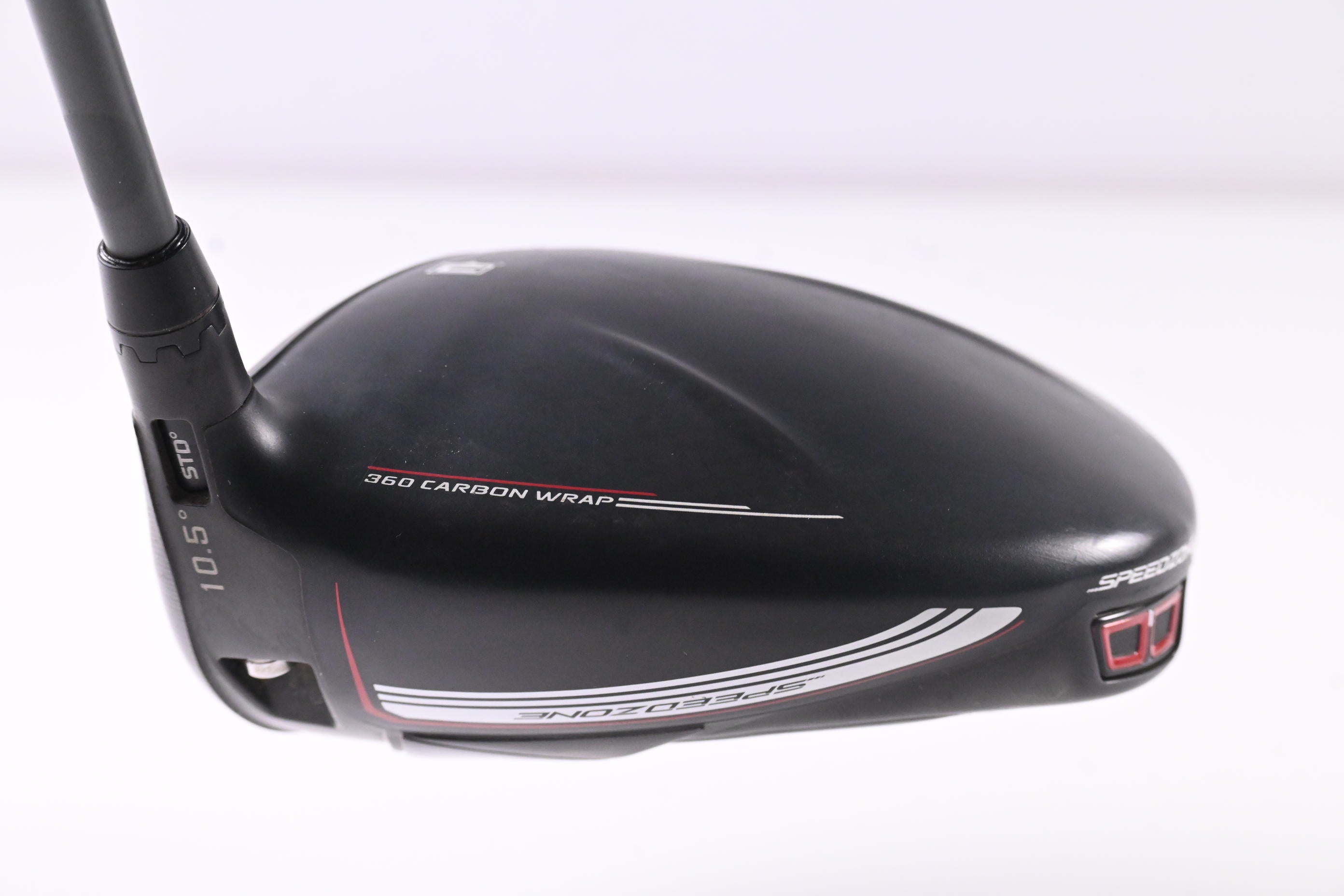 Cobra King Speedzone Driver / 10.5 Degree / Stiff Flex HZRDUS Smoke Yellow 60