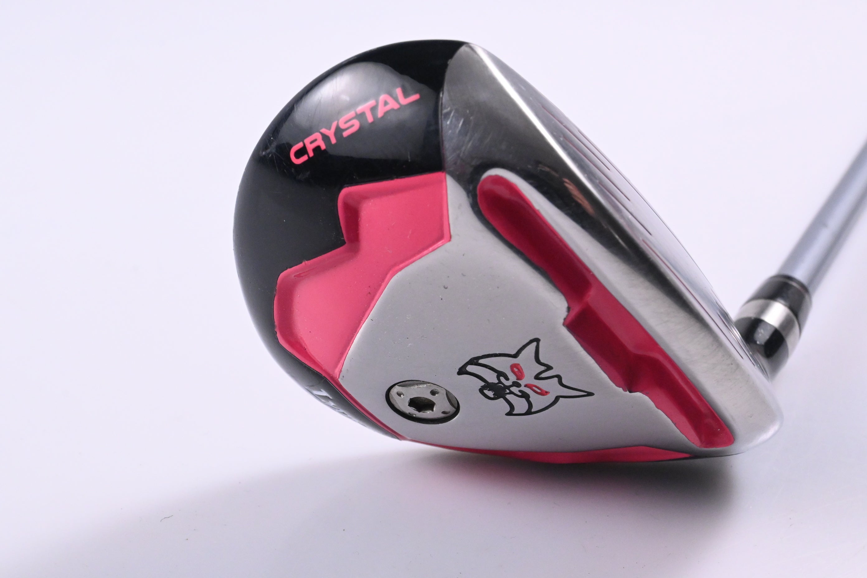 Ladies Lynx Crystal 2020 #4 Hybrid / 23 Degree / Ladies Flex Lynx XLR8-100 Shaft