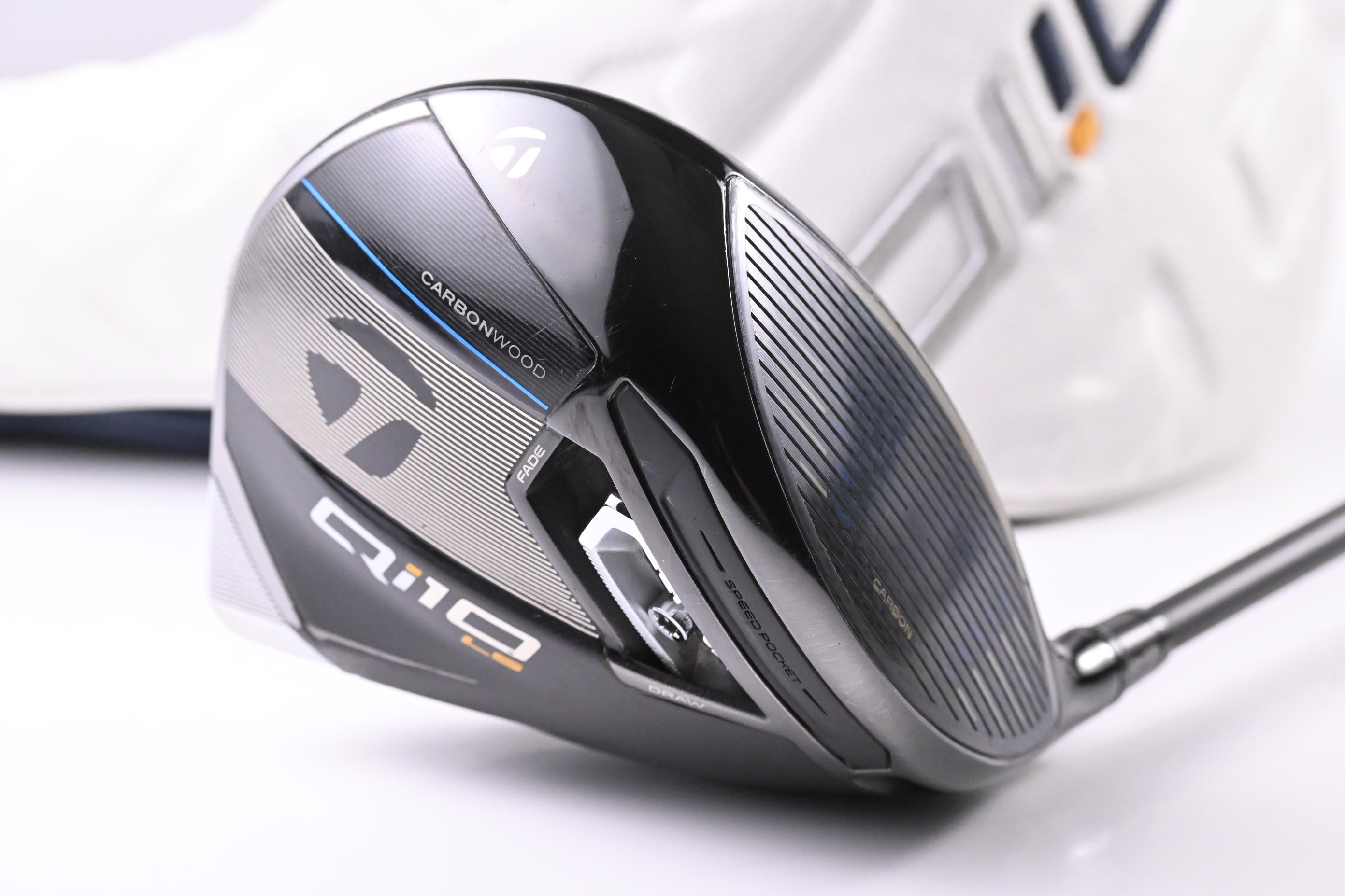 Taylormade Qi10 LS Driver / 10.5 Degree / X-Flex Ventus Black Velocore 6 Shaft