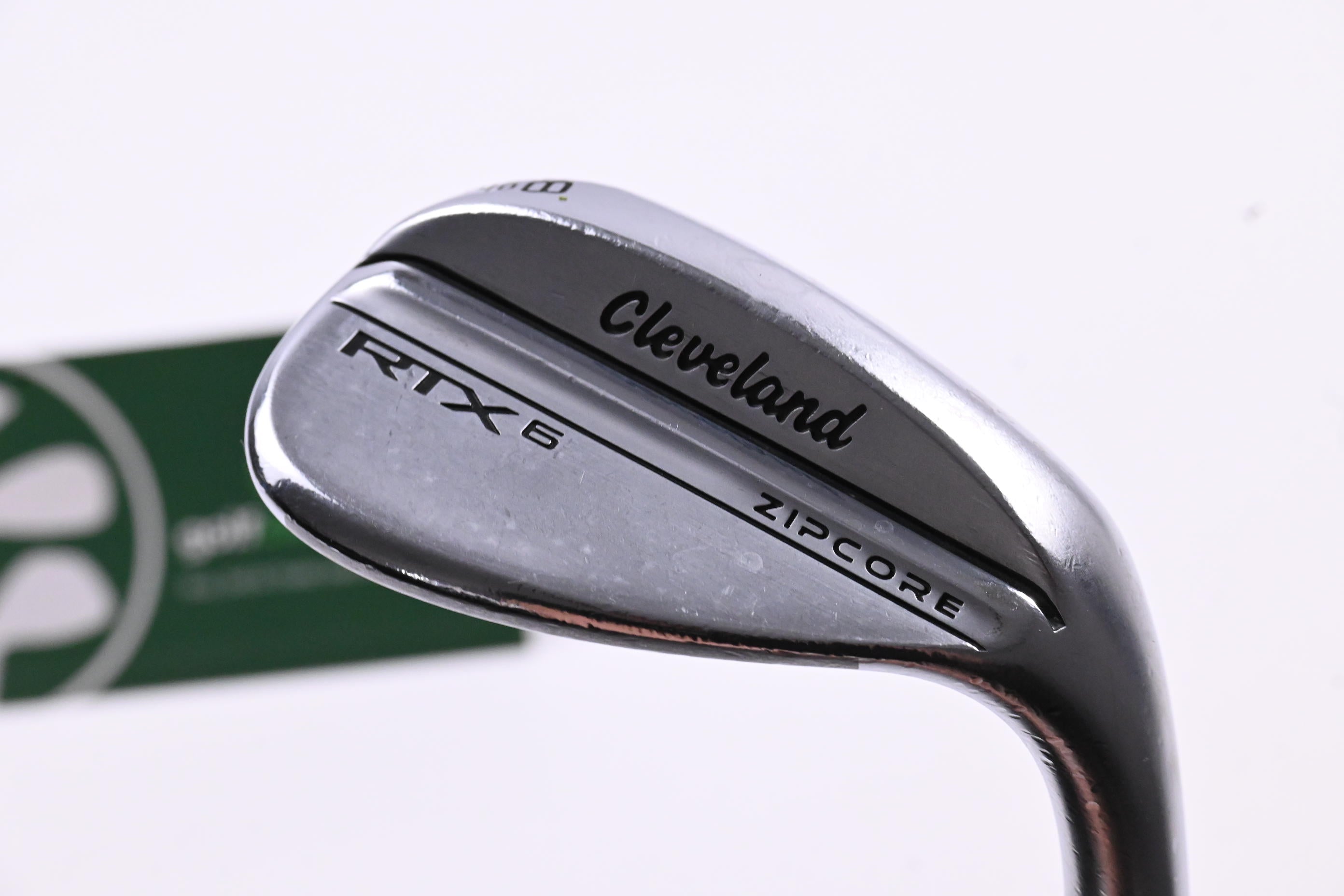 Cleveland RTX 6 Zipcore Lob Wedge / 58 Degree / Wedge Flex Dynamic Gold Spinner