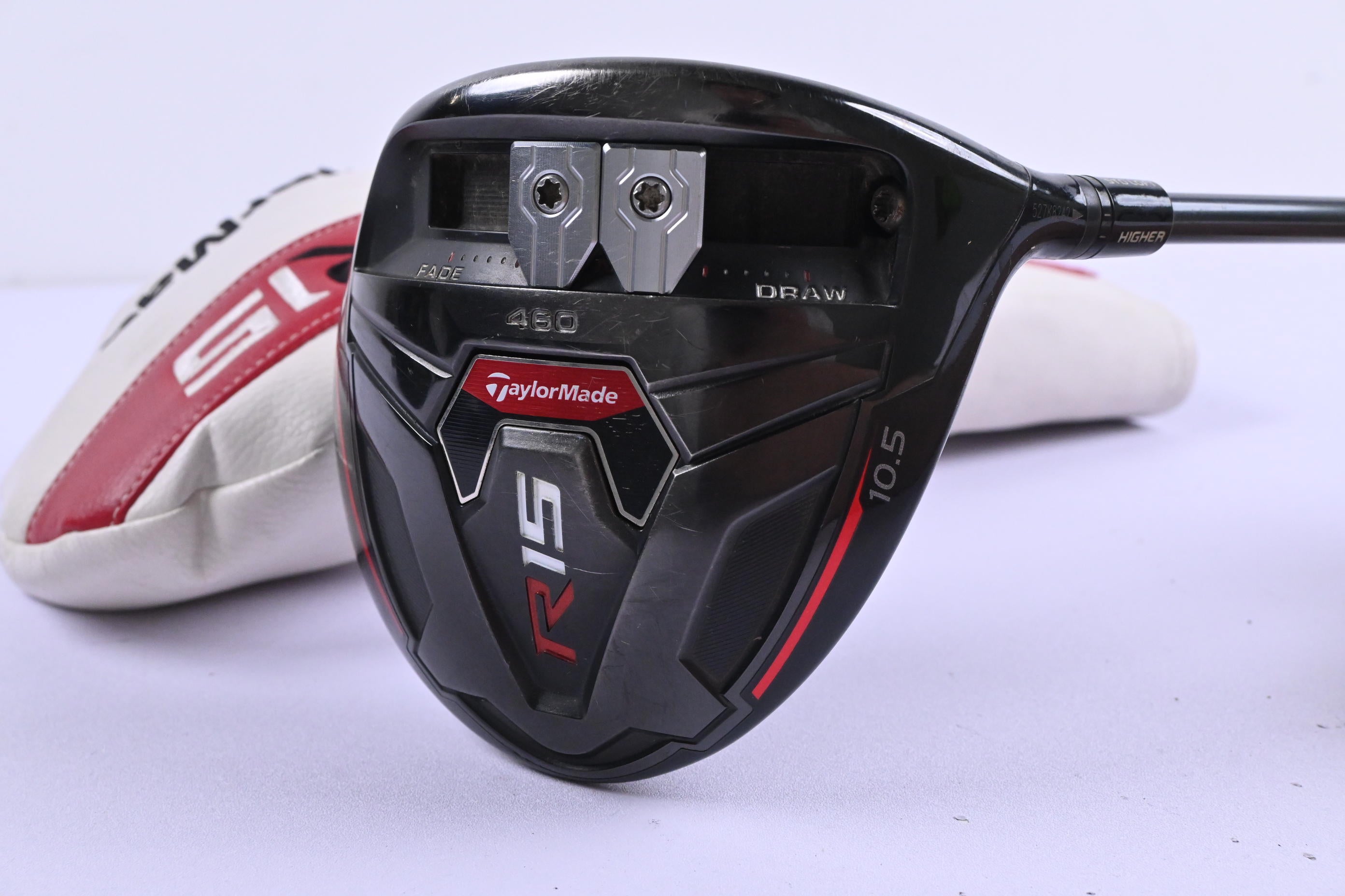 Taylormade R15 Driver / 10.5 Degree / Stiff Flex Speeder Evolution 57 Shaft