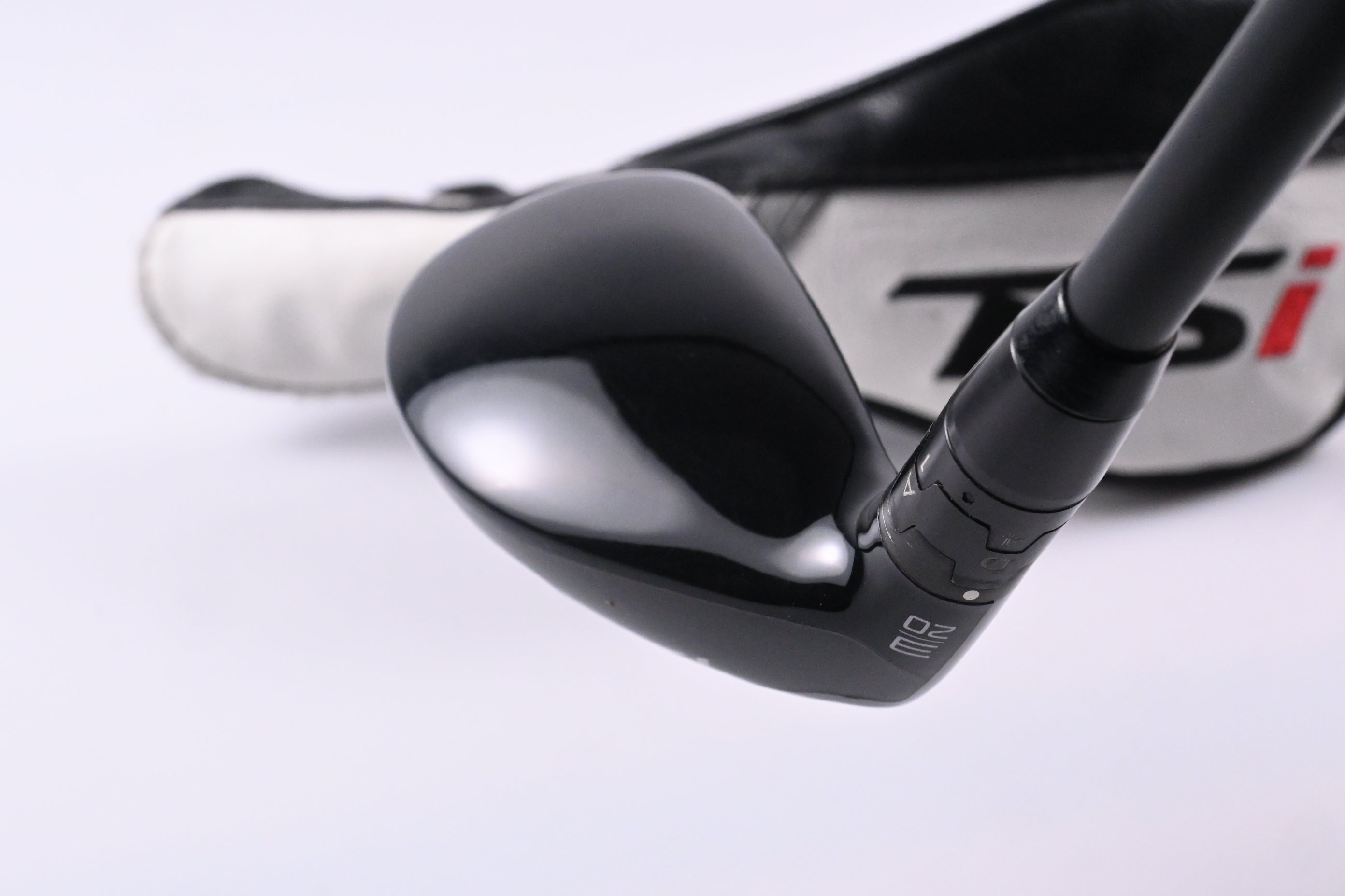 Left Hand Titleist TSi3 #3 Hybrid / 20 Degree / X-Flex Tensei 1K Black 85 Shaft
