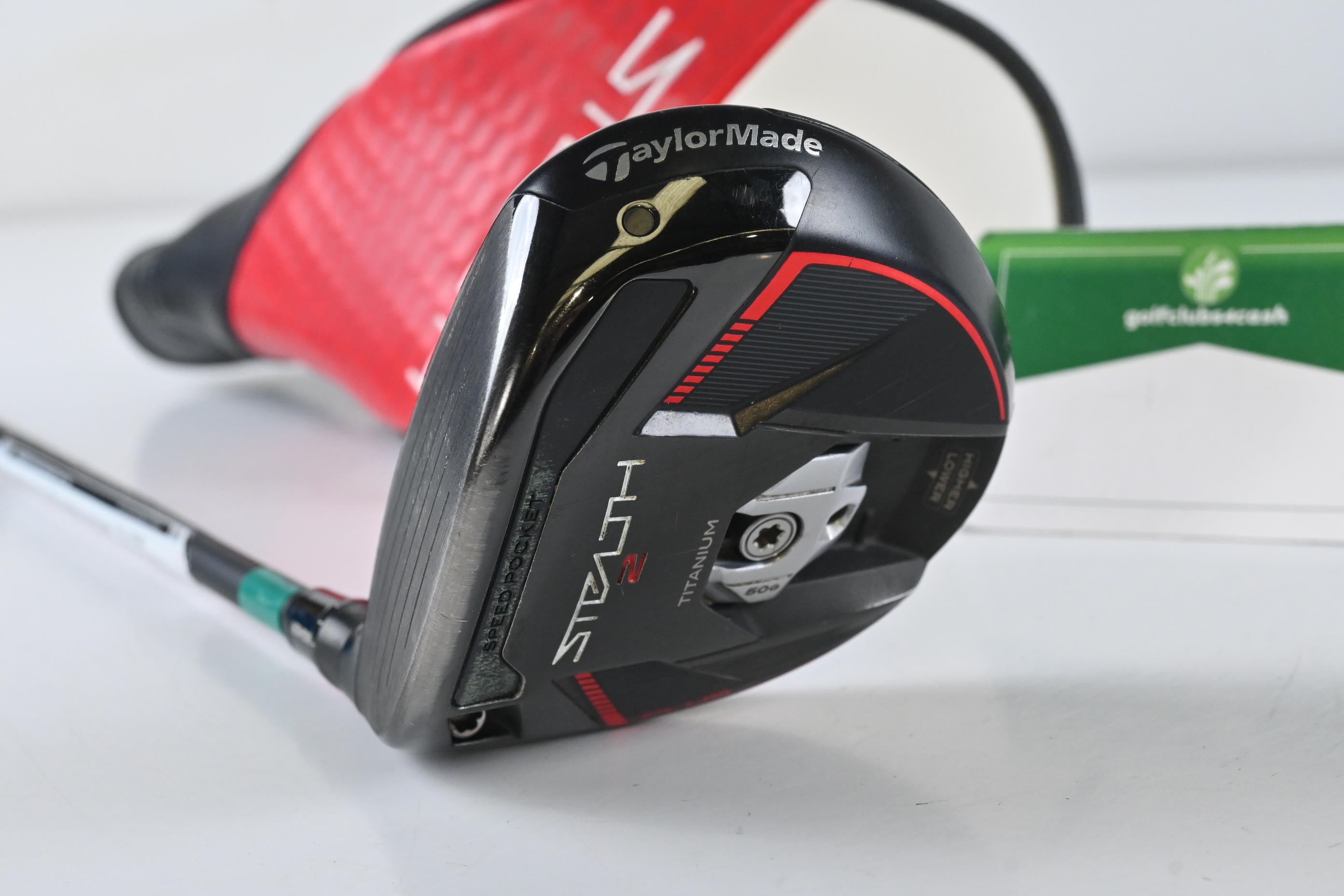 Left Hand Taylormade Stealth 2 Plus #3 Wood / 15 Degree / Regular Flex Fujikura