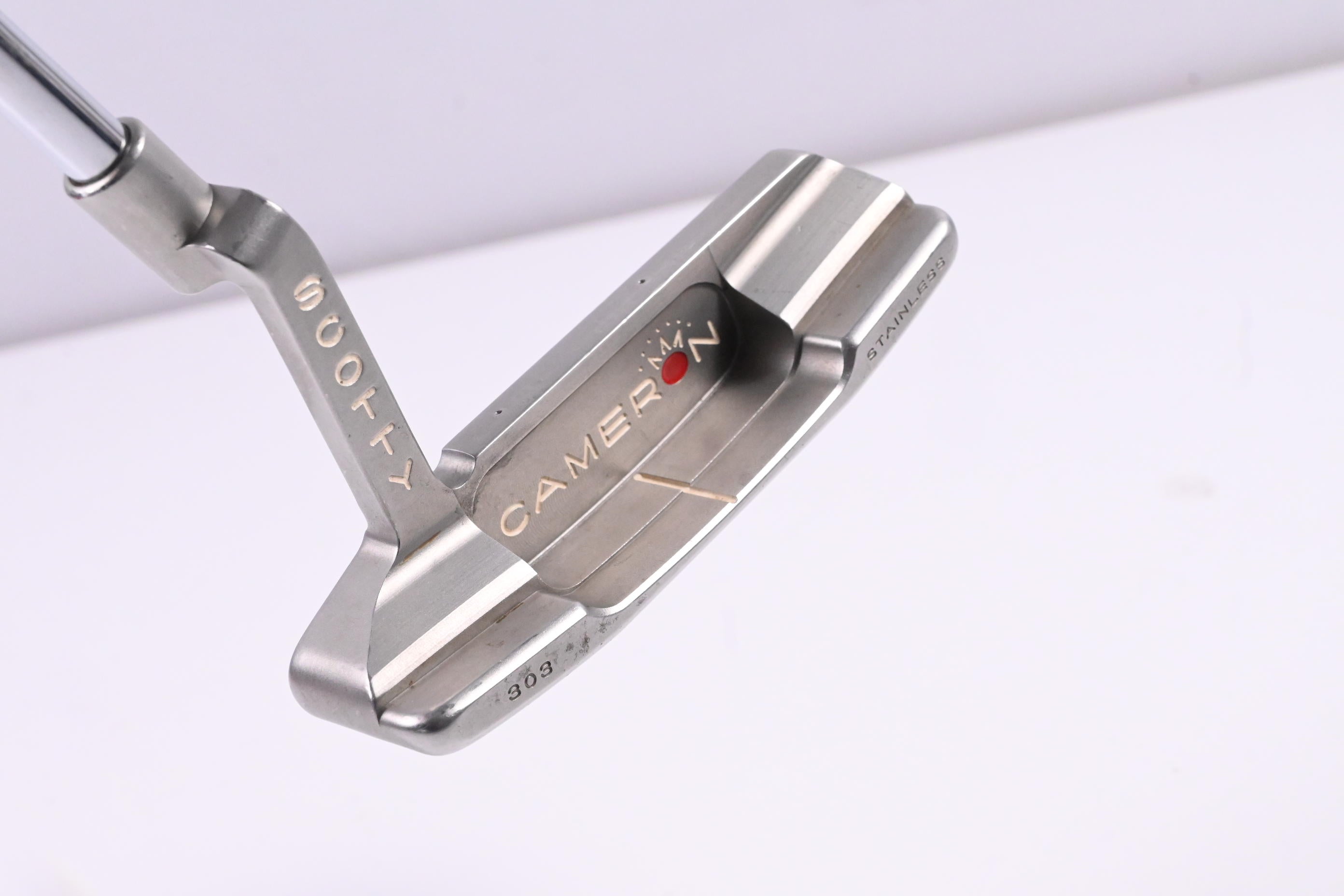 Scotty Cameron Studio Newport 2 Stainless Putter / 35 Inch