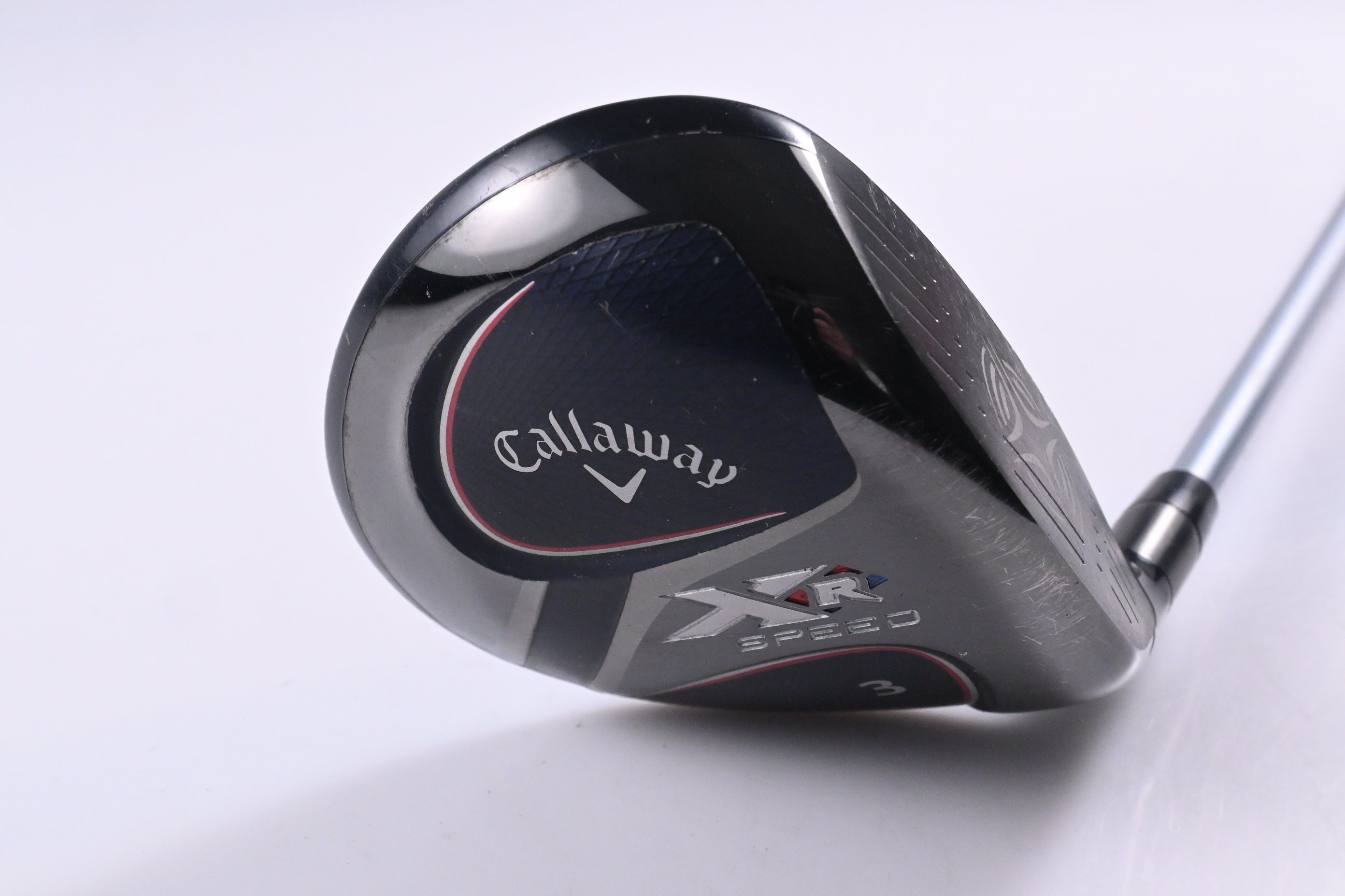 Callaway XR Speed #3 Wood / 15 Degree / Regular Flex HZRDUS T800 Blue 65 Shaft