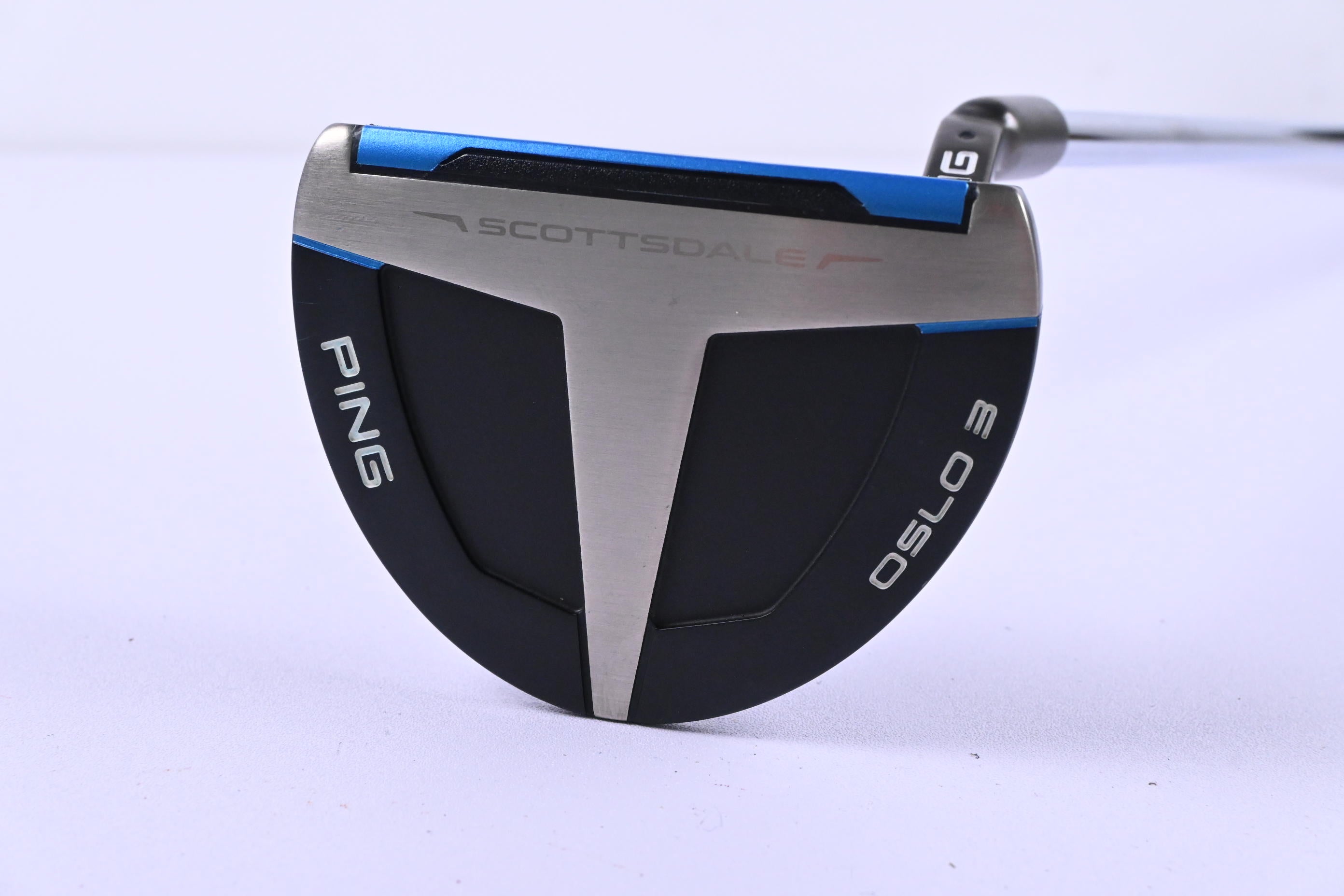 Ping Scottsdale 2025 Oslo 3 Putter / Black Dot / 35 Inch