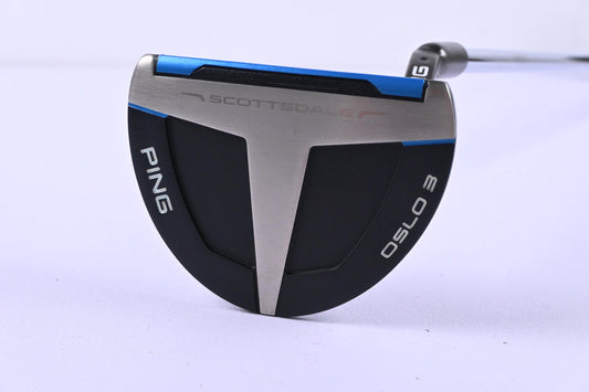 Ping Scottsdale 2025 Oslo 3 Putter / Black Dot / 35 Inch