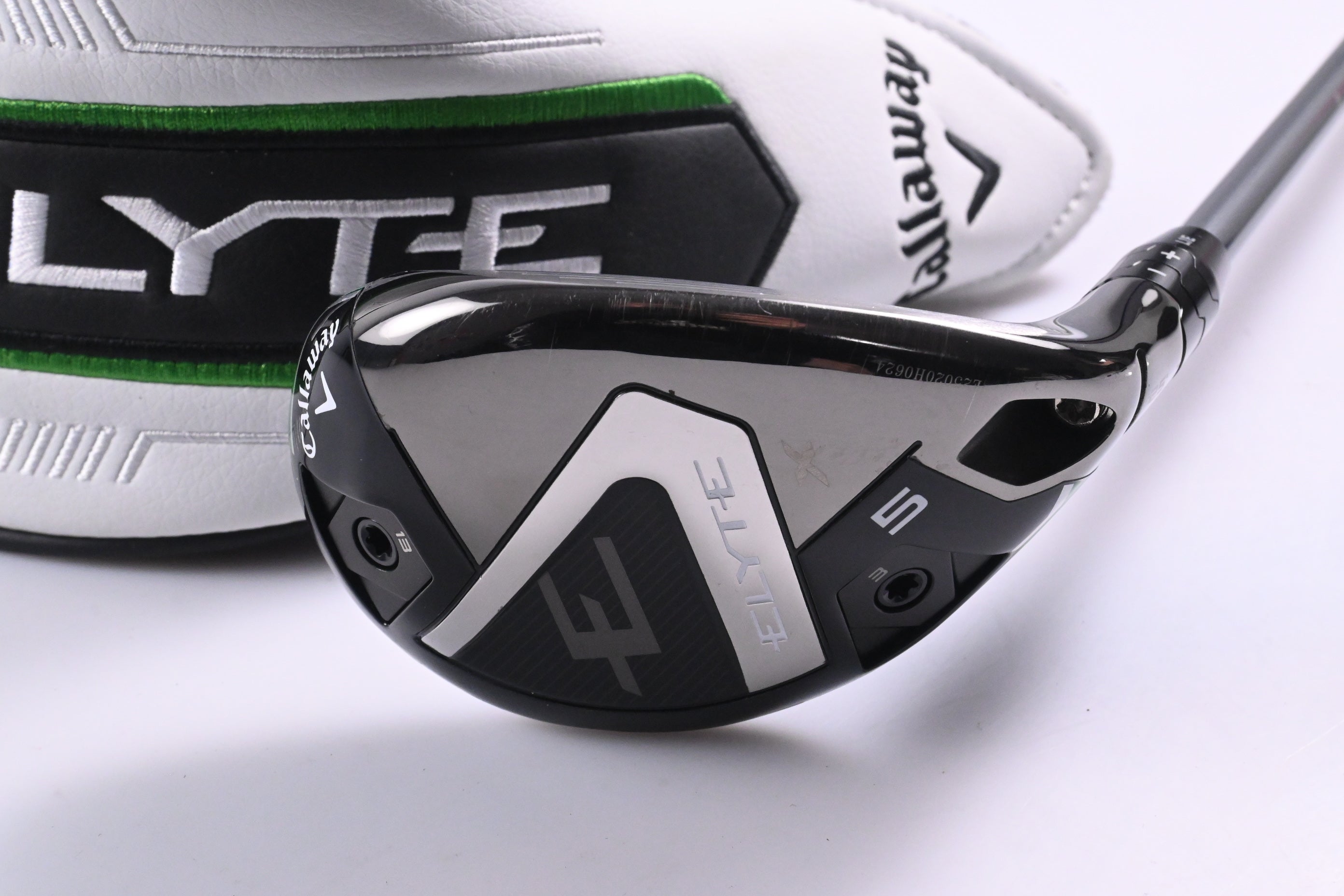 Callaway Elyte X #5 Hybrid / 25 Degree / Regular Flex Denali Charcoal 60 Shaft
