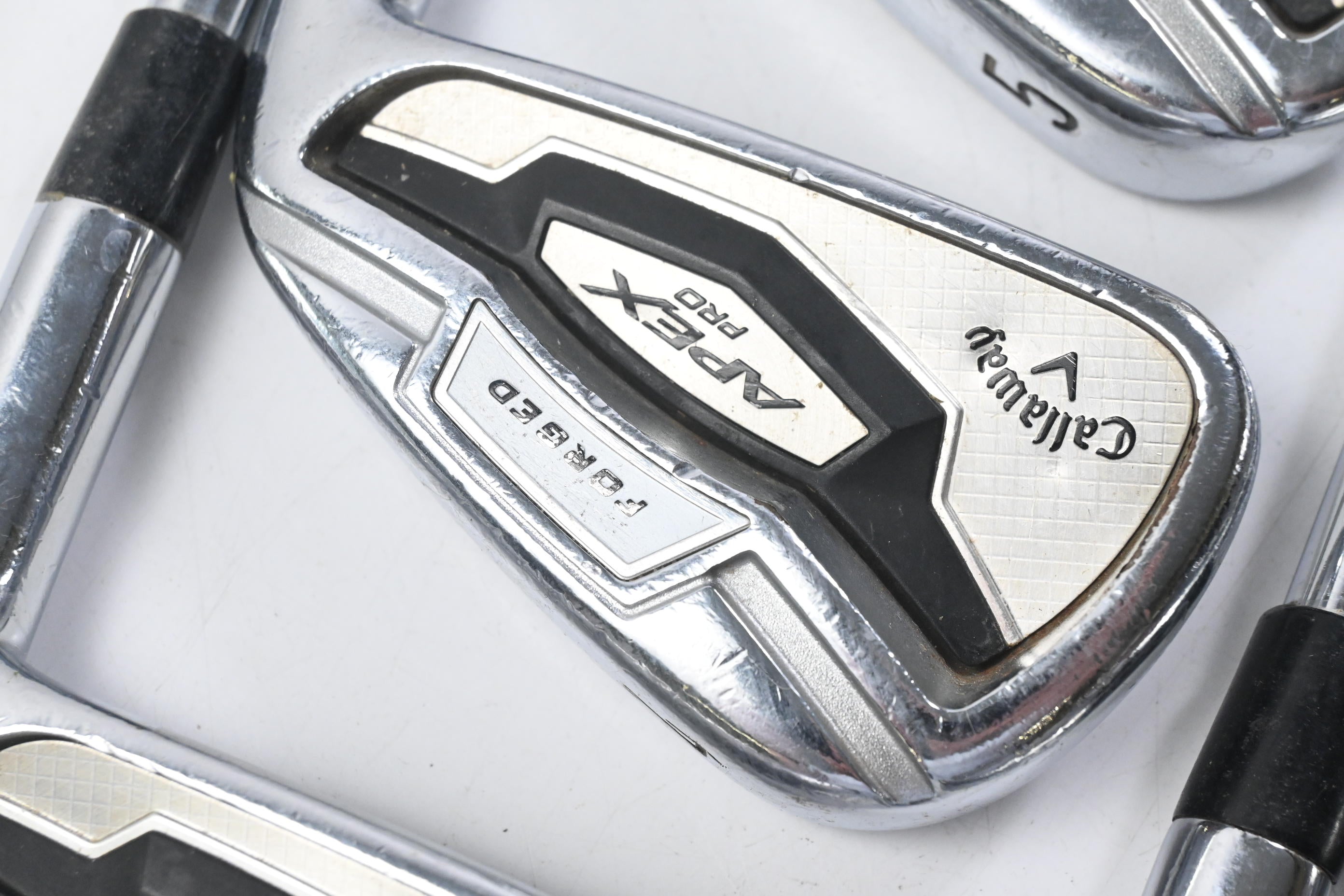 Callaway Apex Pro 16 Irons / 3-PW / Stiff Flex KBS Tour-V 120 Shafts