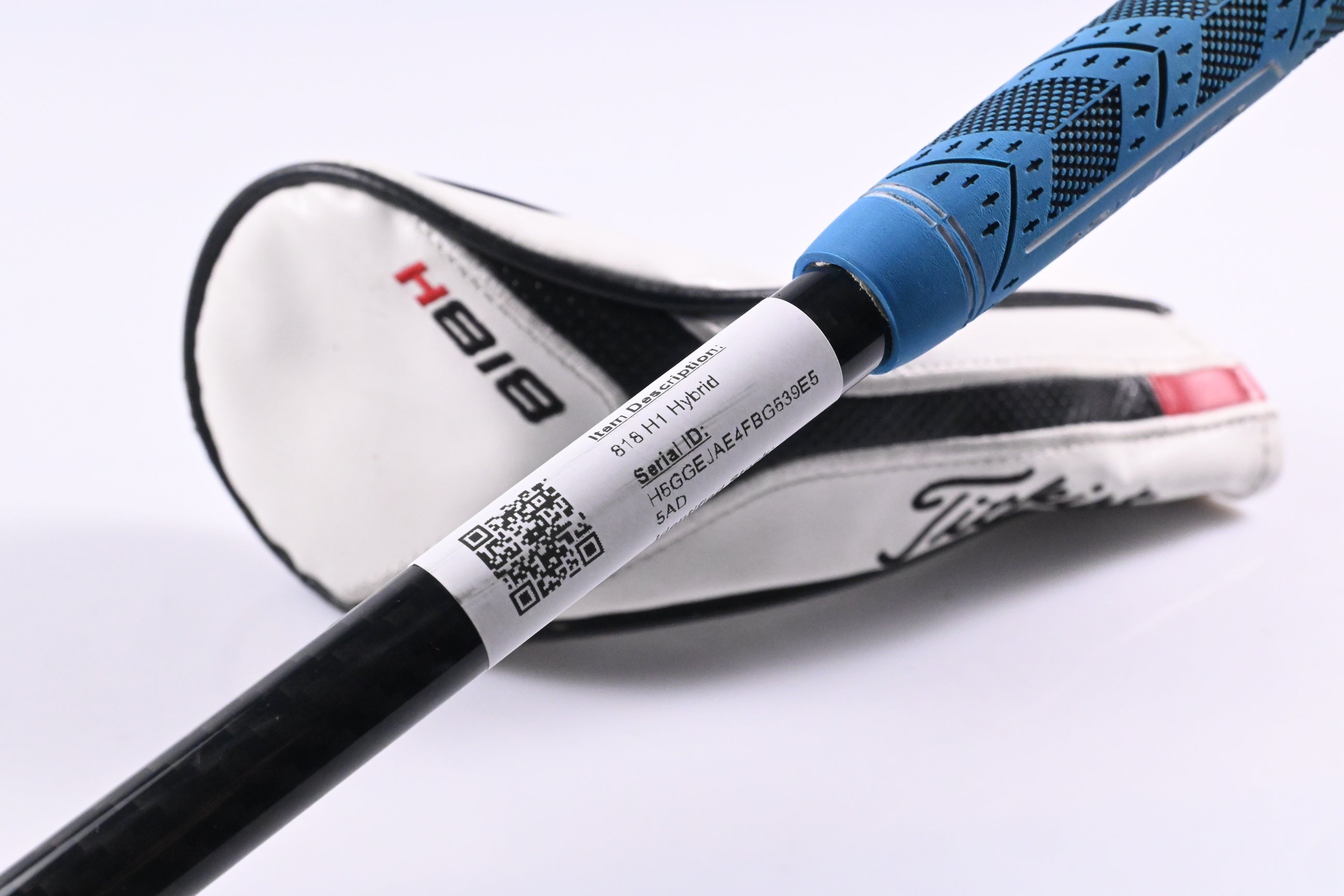 Titleist 818 H1 #4 Hybrid / 23 Degree / Regular Flex Tensei CK Blue 70 Shaft