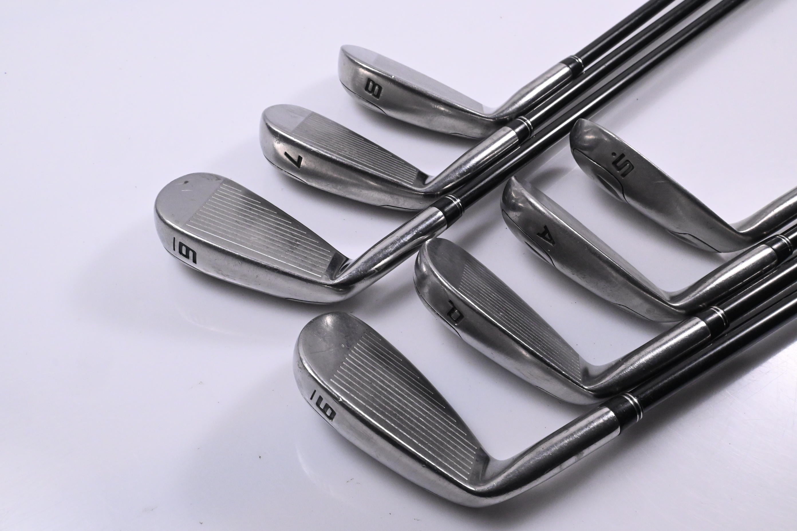 Tour Edge Bazooka HT Irons / 6-PW+GW+SW / Regular Flex Aldila NV 65 Shafts