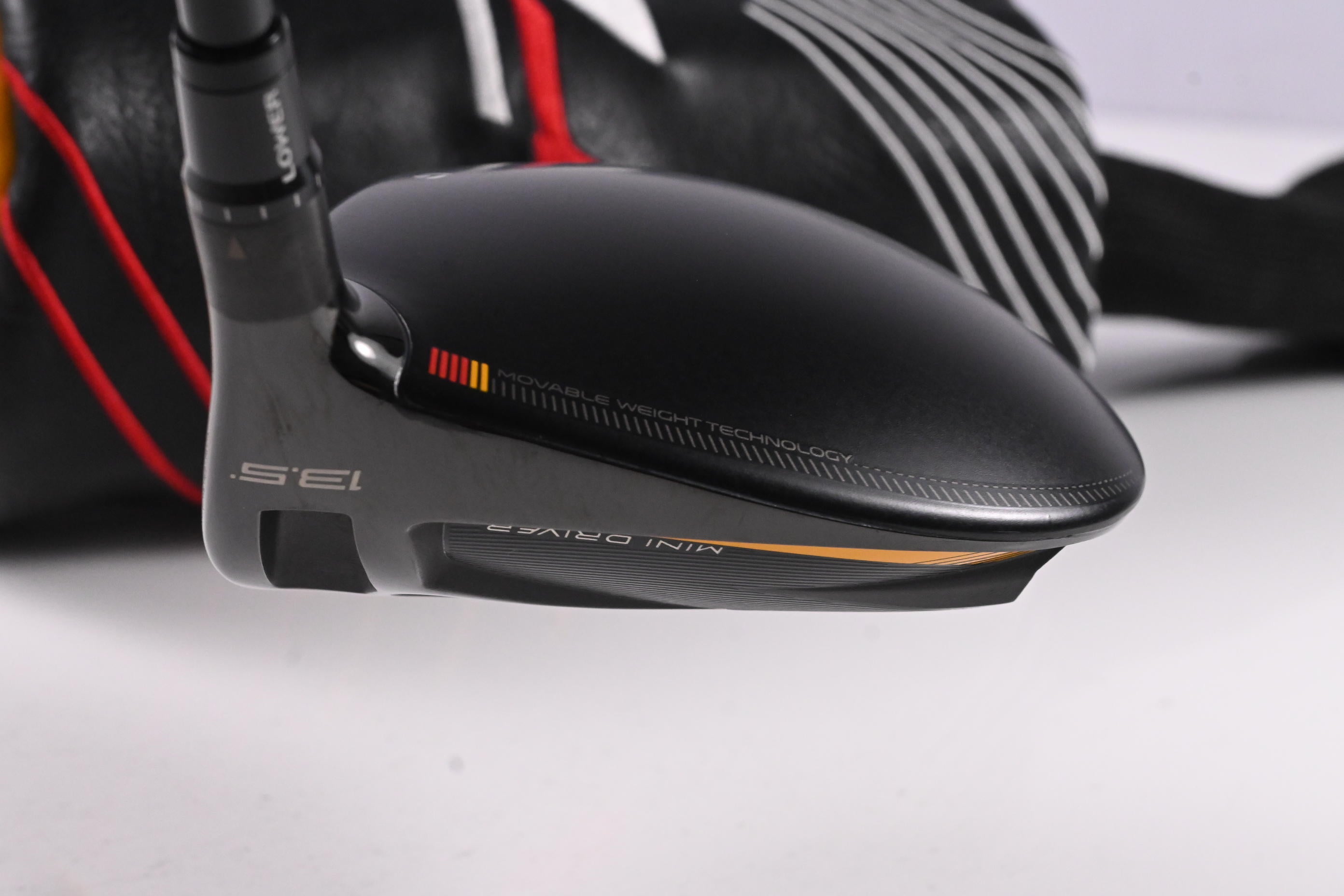 Taylormade R7 Quad Mini Driver / 13.5 Degree / Regular Flex Speeder 5 Shaft