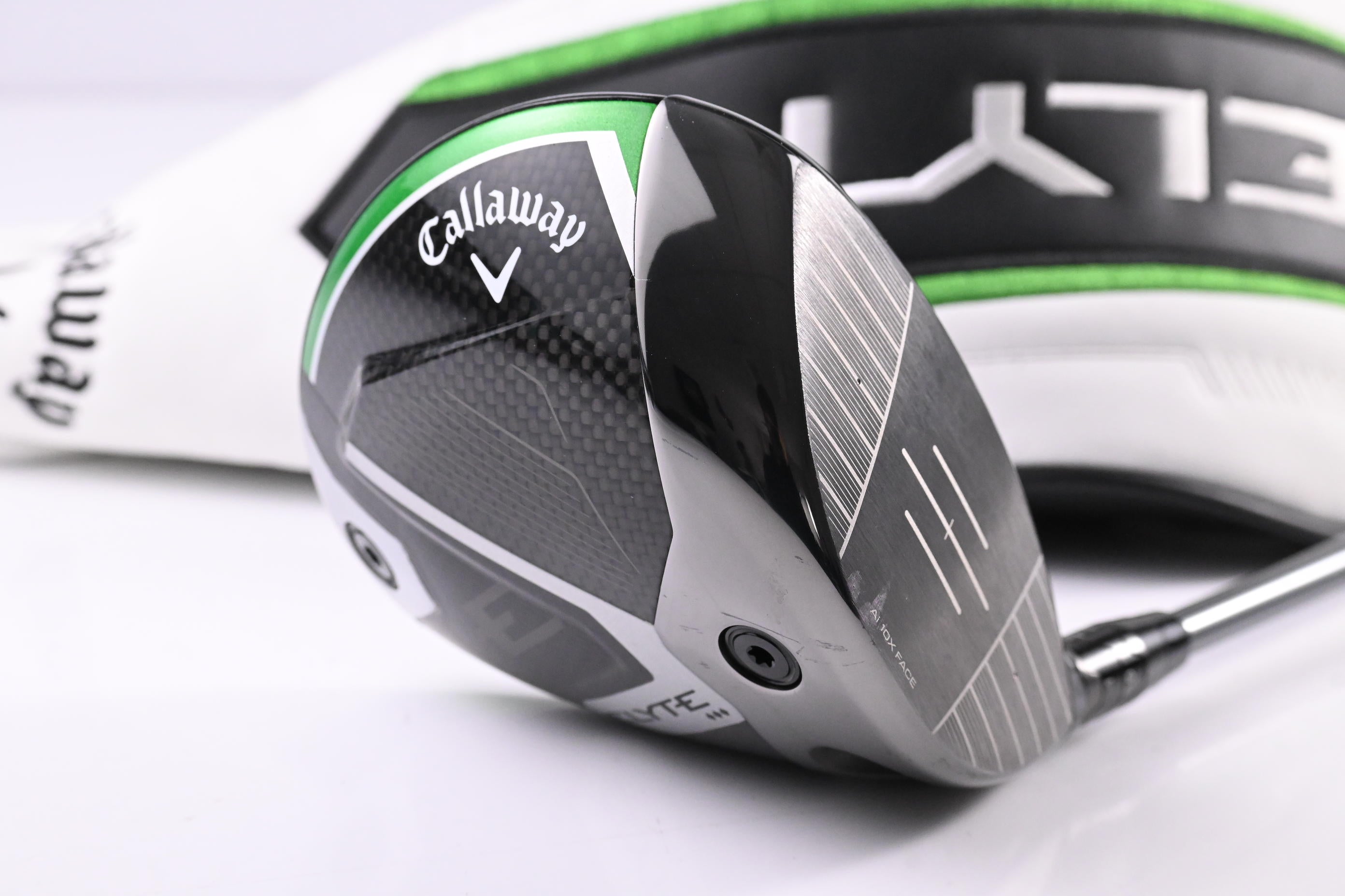 Callaway Elyte Triple Diamond Driver / 9 Degree / Regular Flex Denali Charcoal