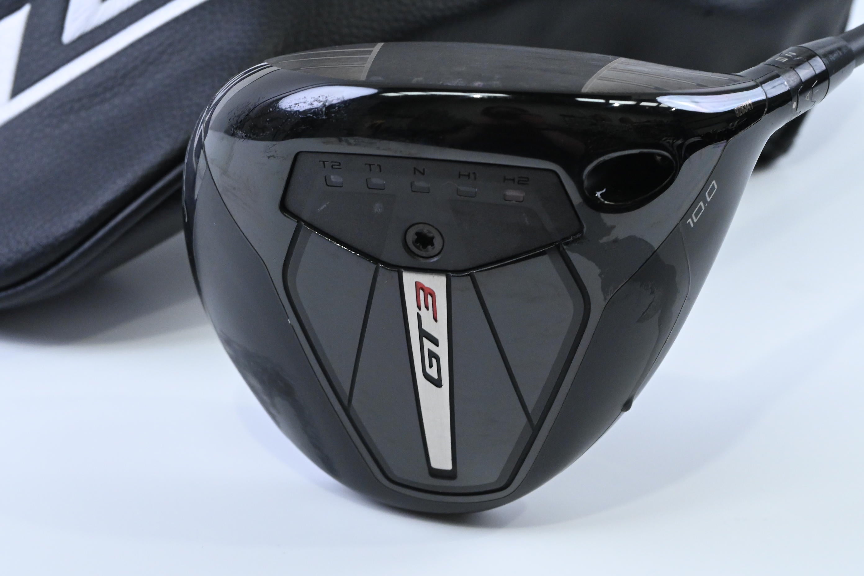 Titleist GT3 Driver / 10 Degree / X-Flex HZRDUS Gen5 Black 60 Shaft