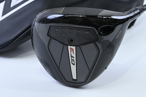 Titleist GT3 Driver / 10 Degree / X-Flex HZRDUS Gen5 Black 60 Shaft