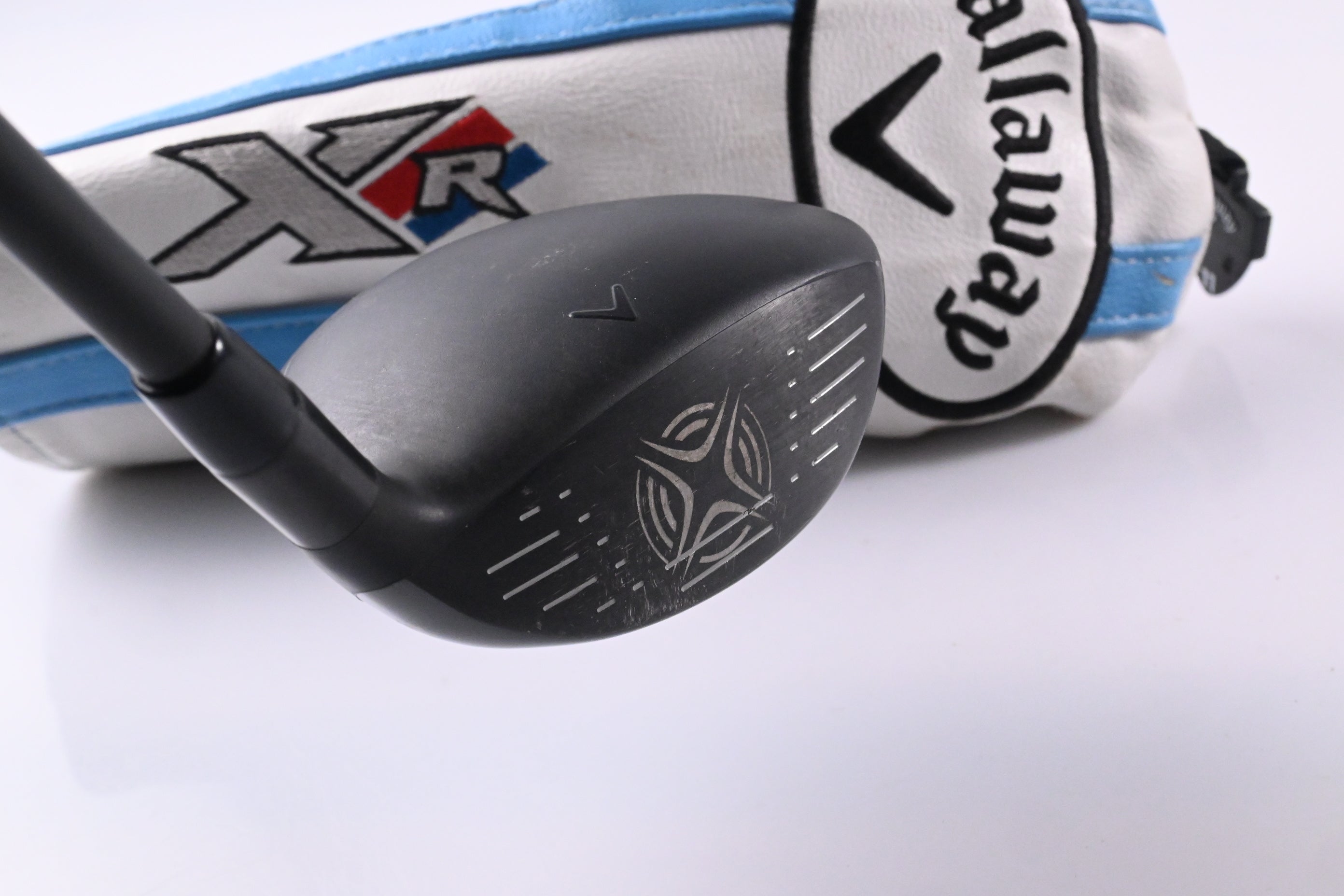 Left Hand Callaway XR16 #5 Wood / 18 Degree / Ladies Flex Bassara 52 Shaft