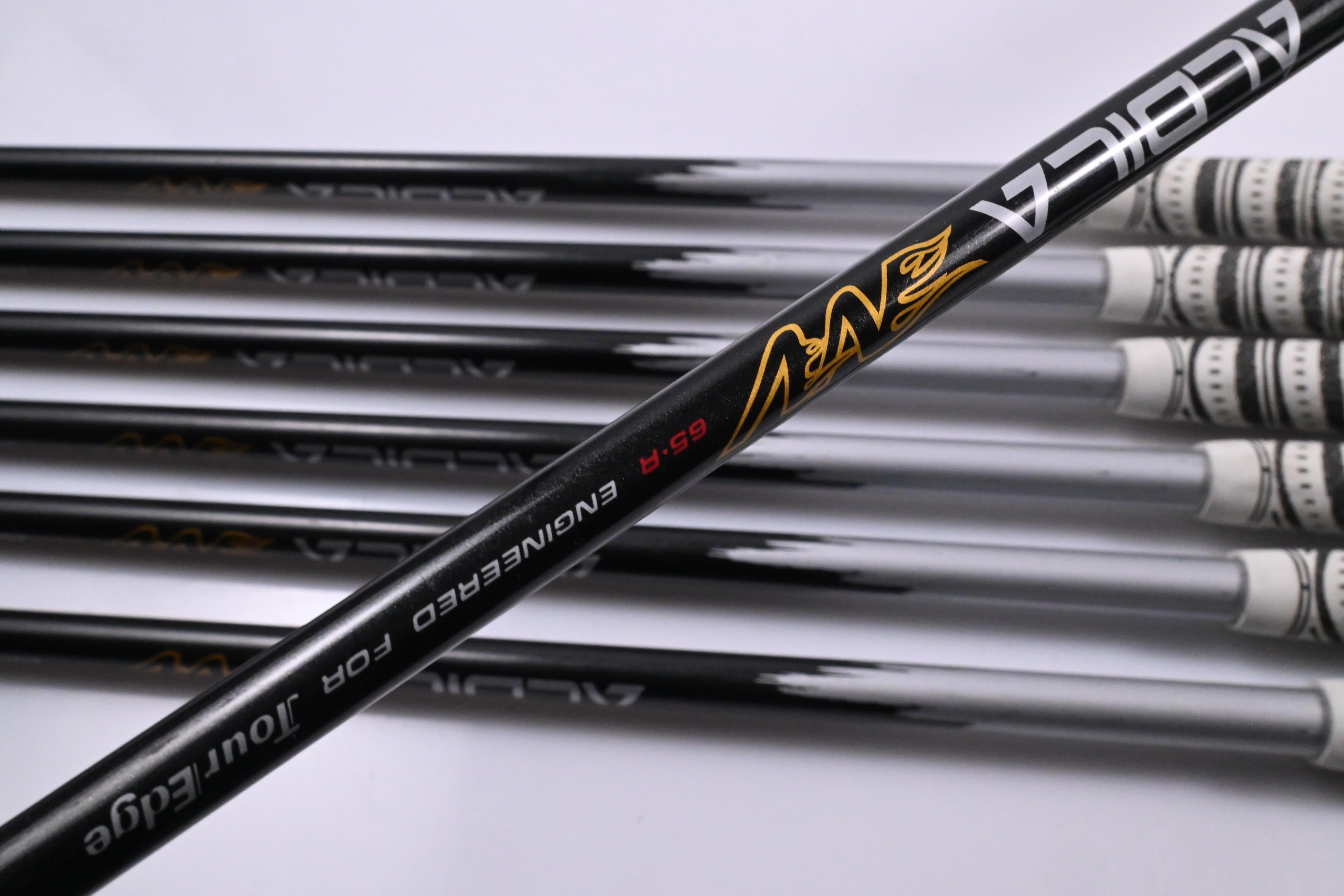 Tour Edge Bazooka HT Irons / 6-PW+GW+SW / Regular Flex Aldila NV 65 Shafts