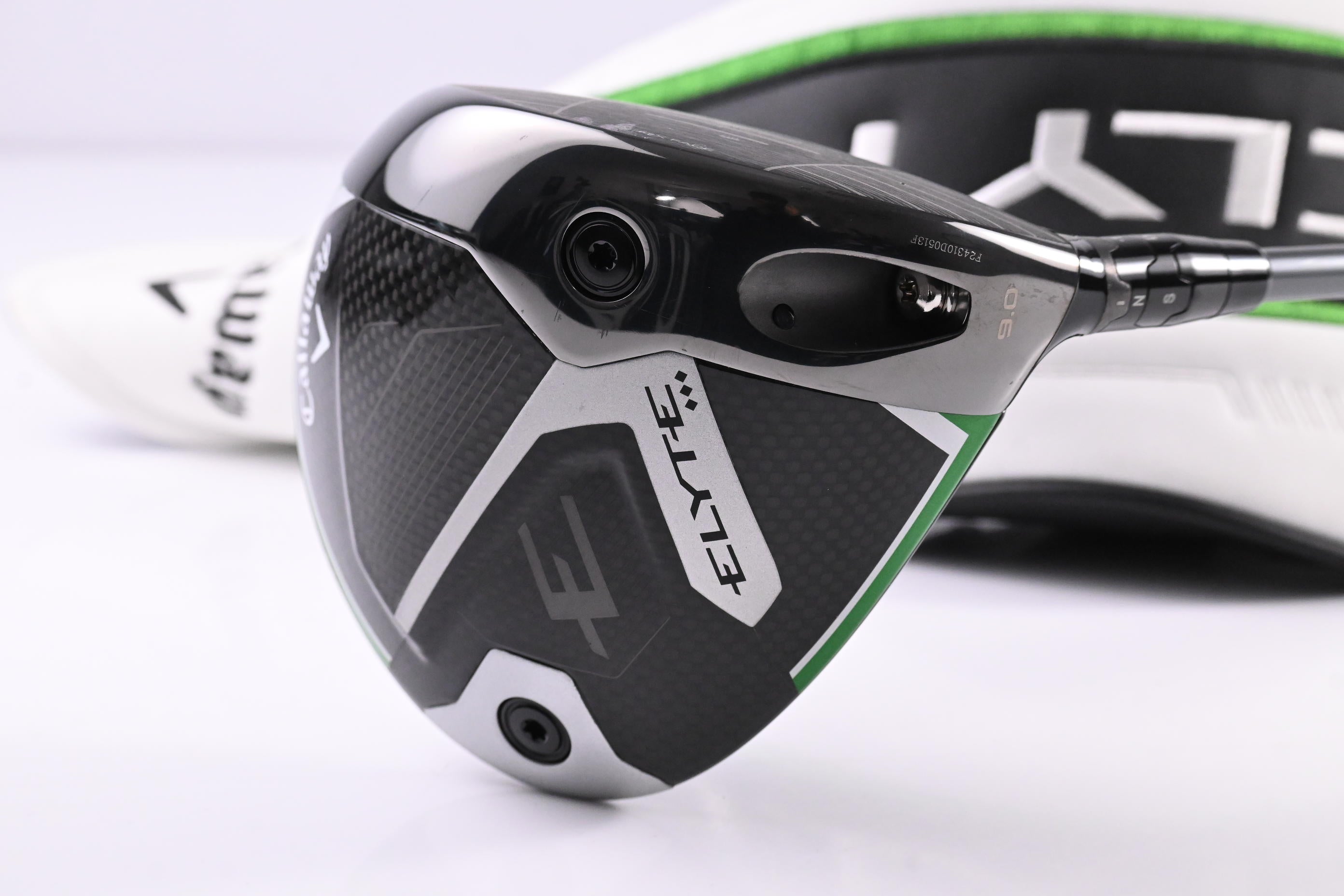 Callaway Elyte Triple Diamond Driver / 9 Degree / Regular Flex Denali Charcoal