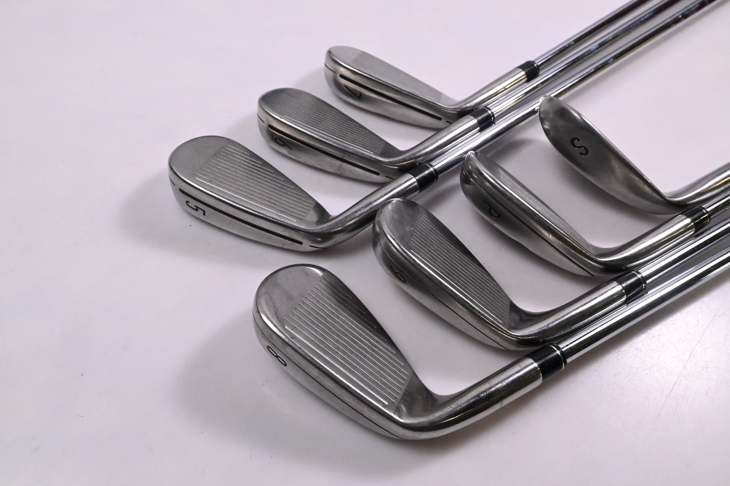 Taylormade M4 Irons / 5-PW+SW / Regular Flex KBS MAX 85 Shafts