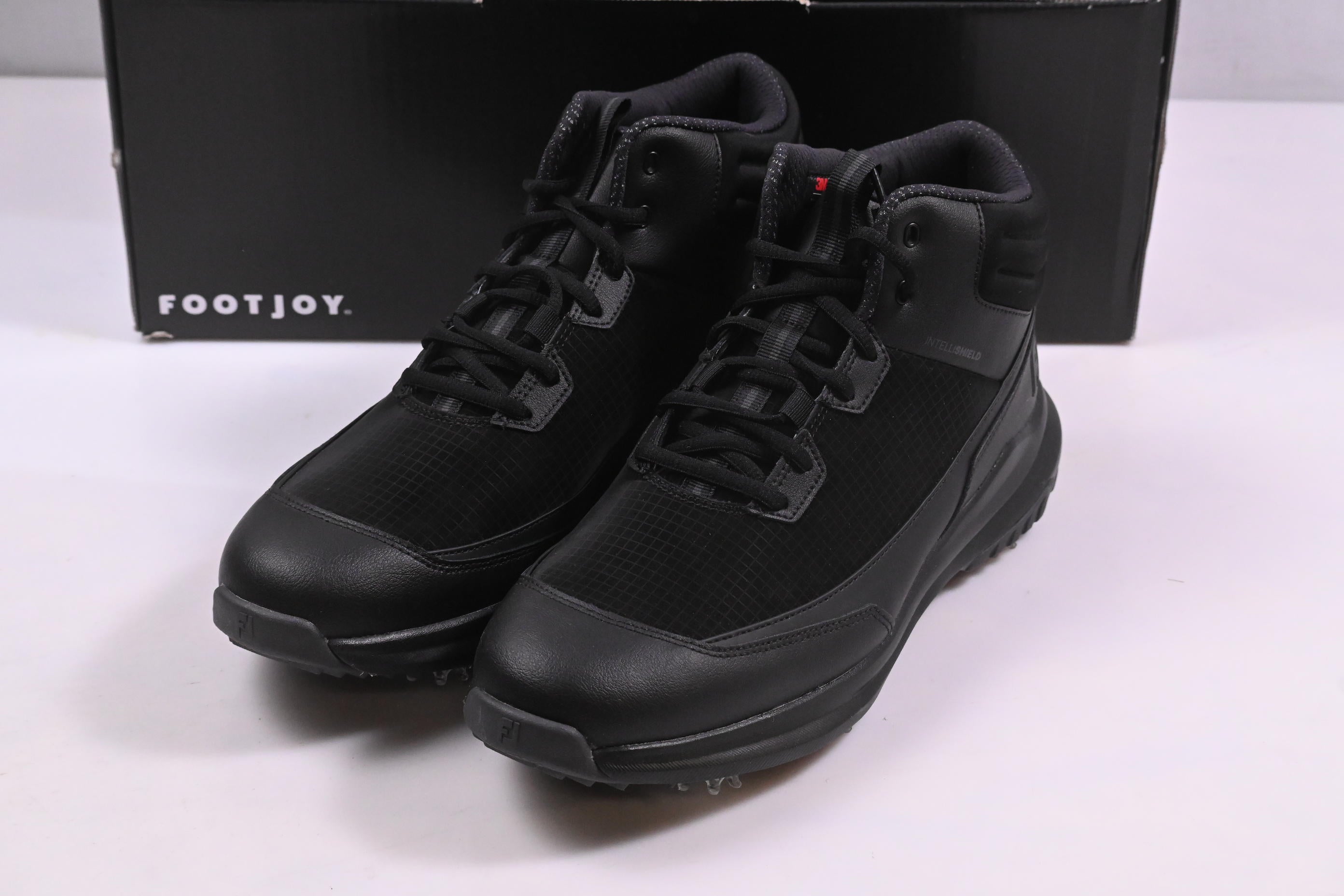 FootJoy Stormwalker Golf Boots / UK 9 / Black