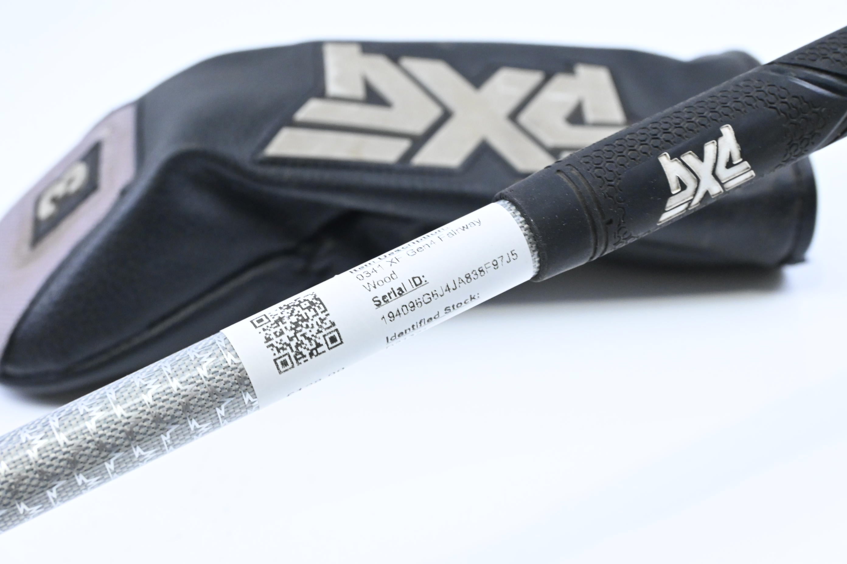 Left Hand PXG 0341 XF Gen4 #3 Wood / 15 Degree / Stiff Flex Tensei AV Raw Blue 75