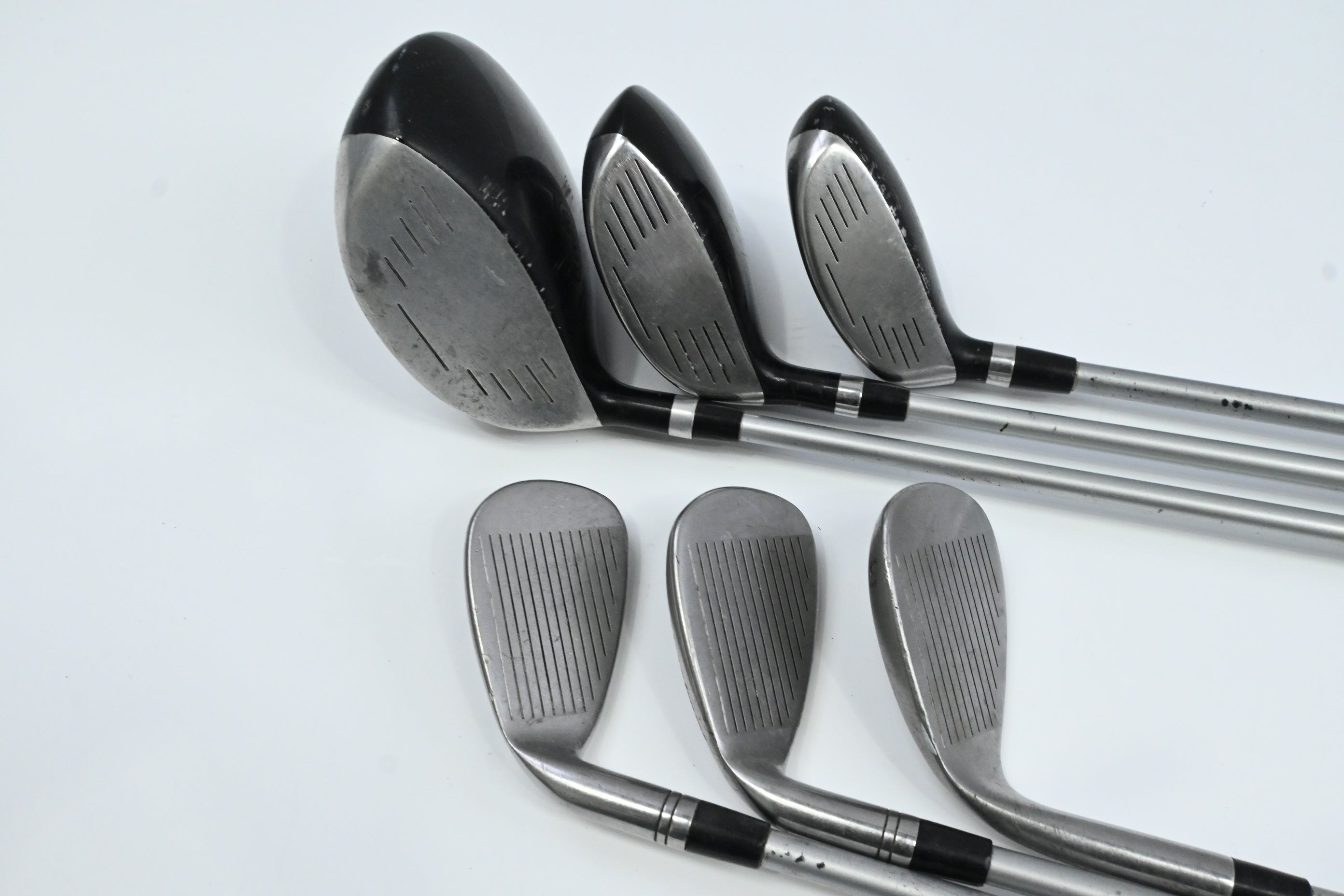 Junior Cleveland Package Set / Woods, Hybrid, Irons, Bag