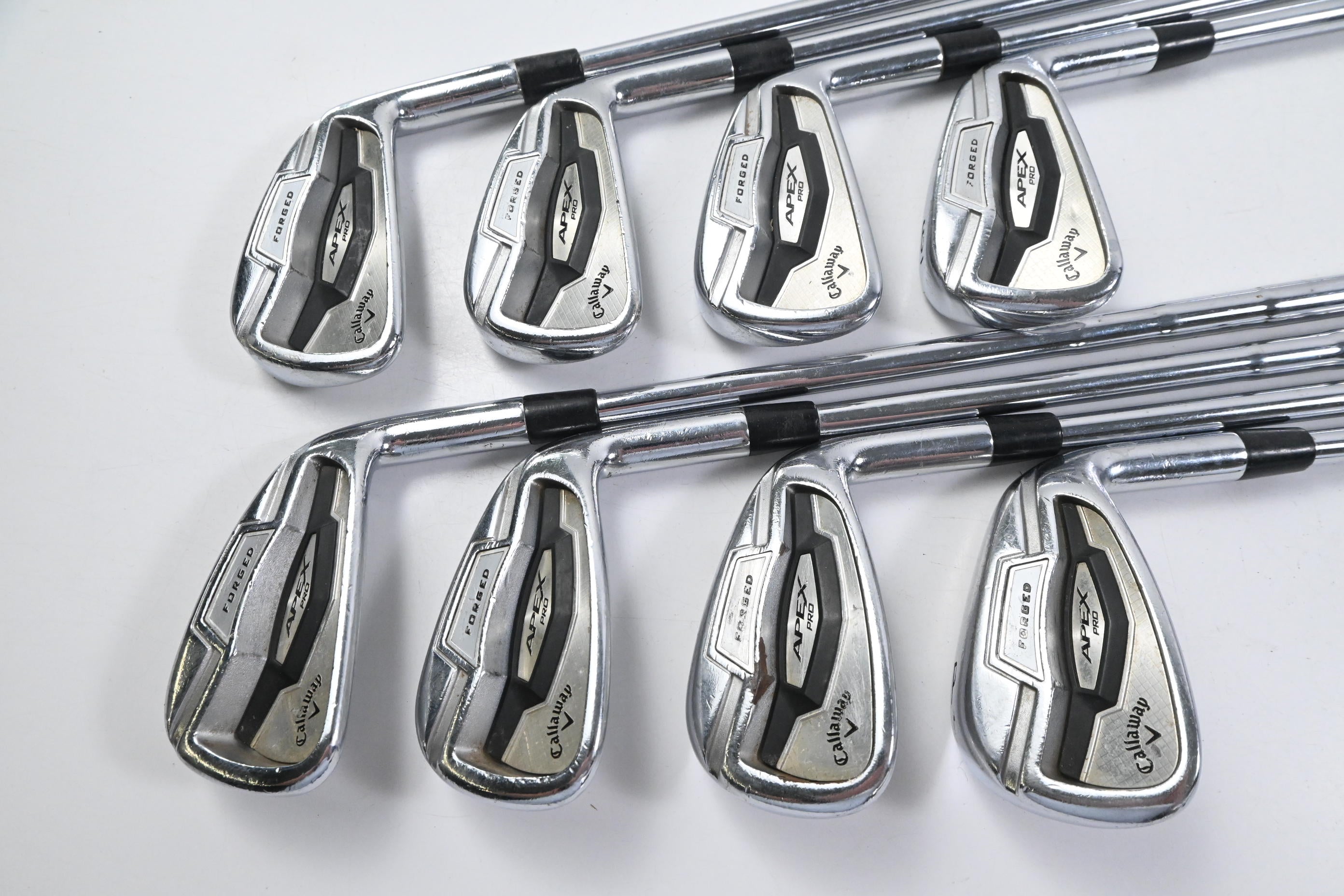 Callaway Apex Pro 16 Irons / 3-PW / Stiff Flex KBS Tour-V 120 Shafts