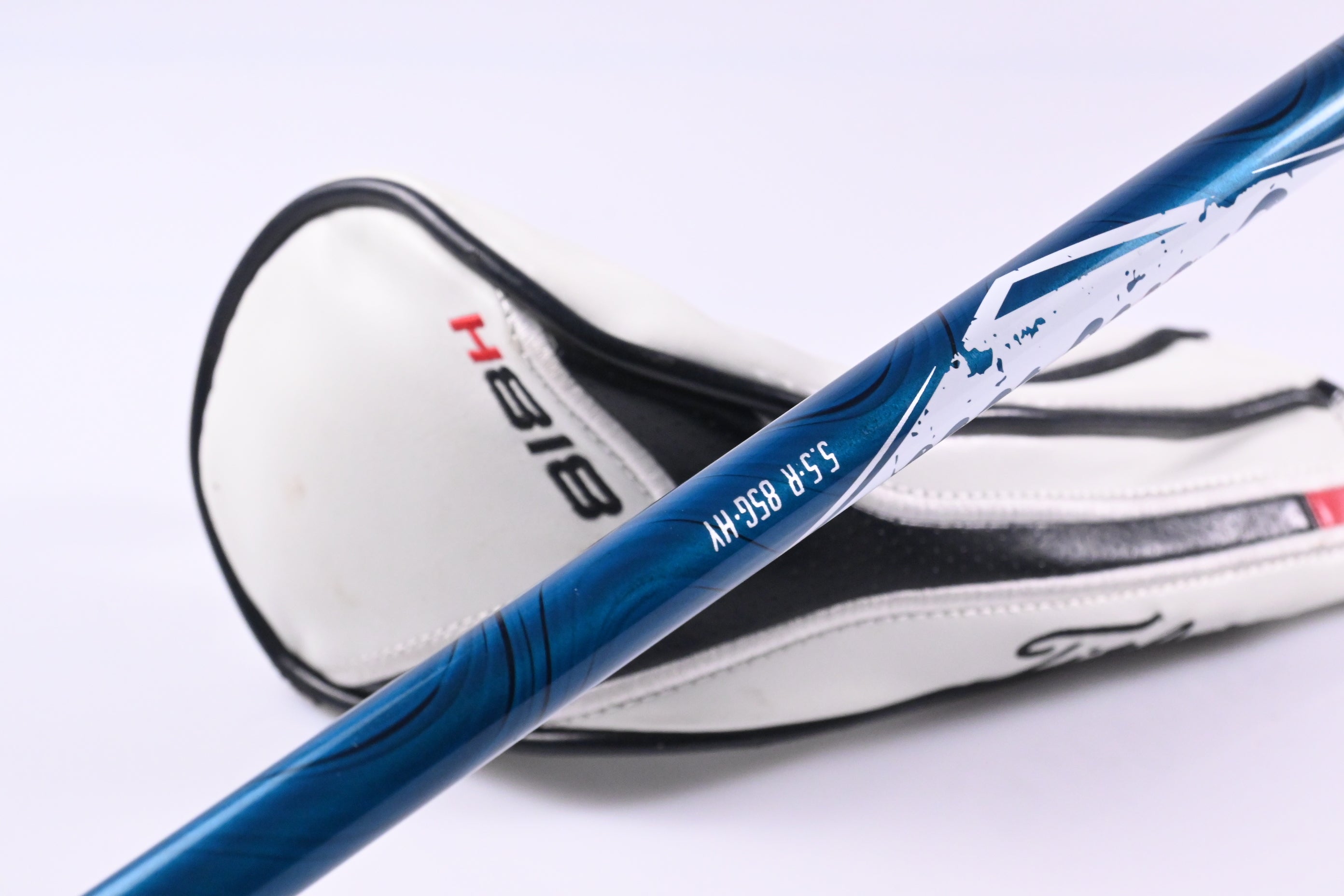 Left Hand Titleist 818 H2 #4 Hybrid / 21 Degree / Regular Flex Evenflow Blue 85 Shaft