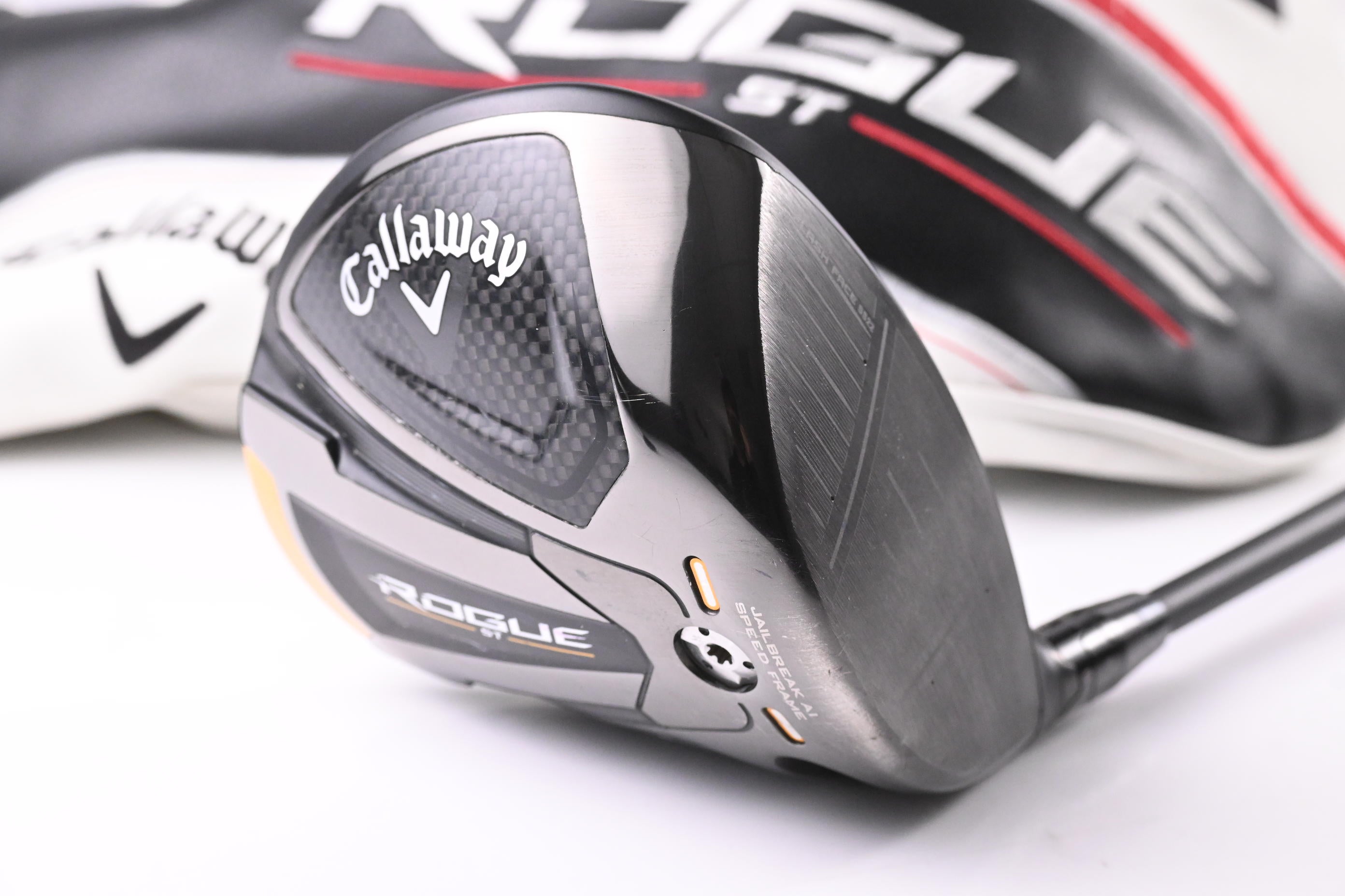 Tour Issue Callaway Rogue ST TD Driver / 10.5 Degree / Stiff Flex Aldila Rogue