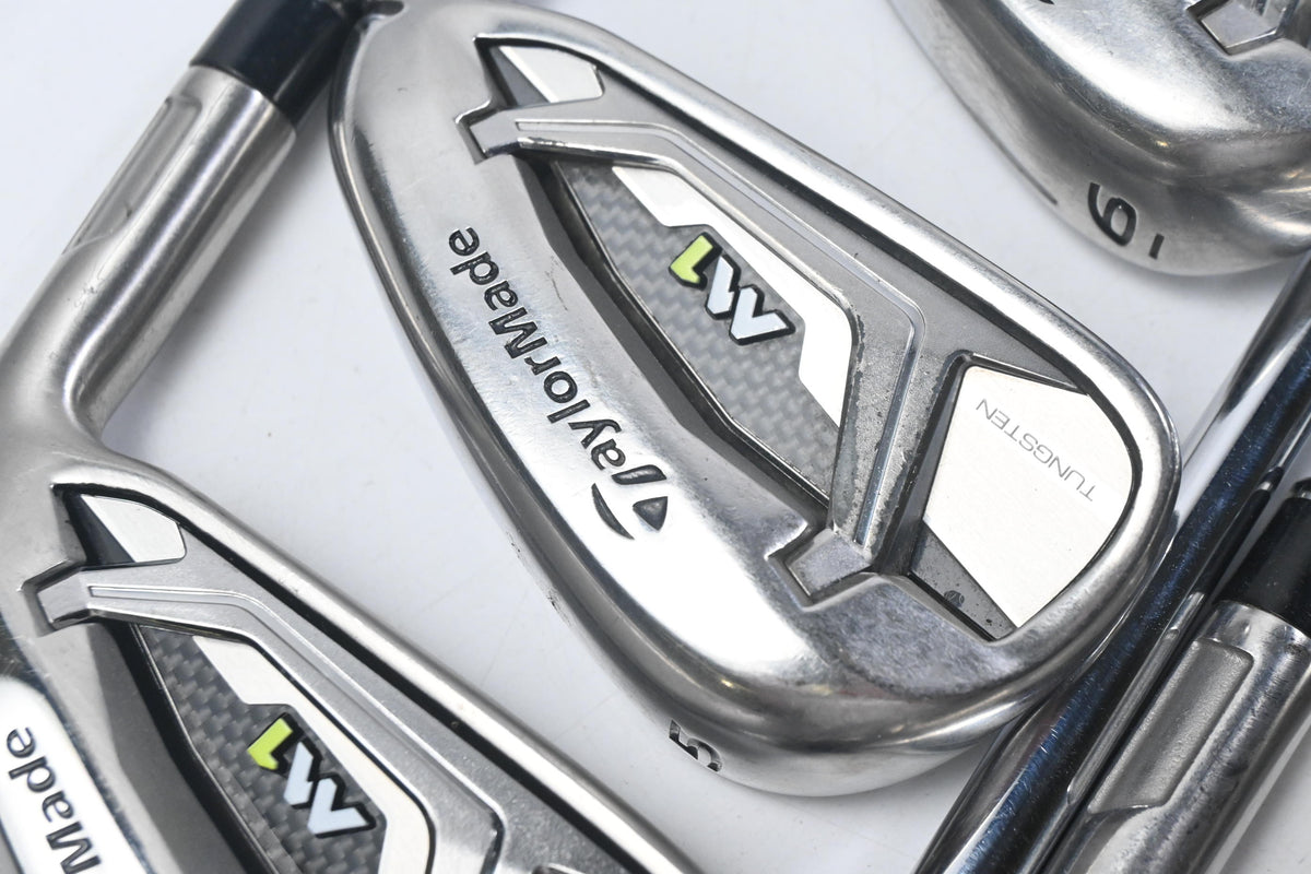 Taylormade M1 2017 Irons / 4-PW / Regular Flex Reax Steel 88 Shafts
