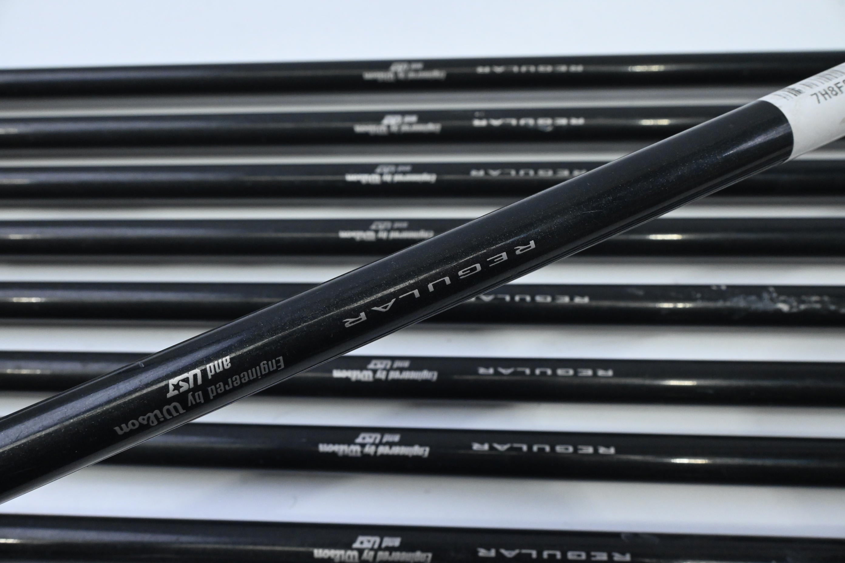 Wilson Fat Shaft Irons / 3-PW+SW / Regular Flex Wilson Fatshaft Irons