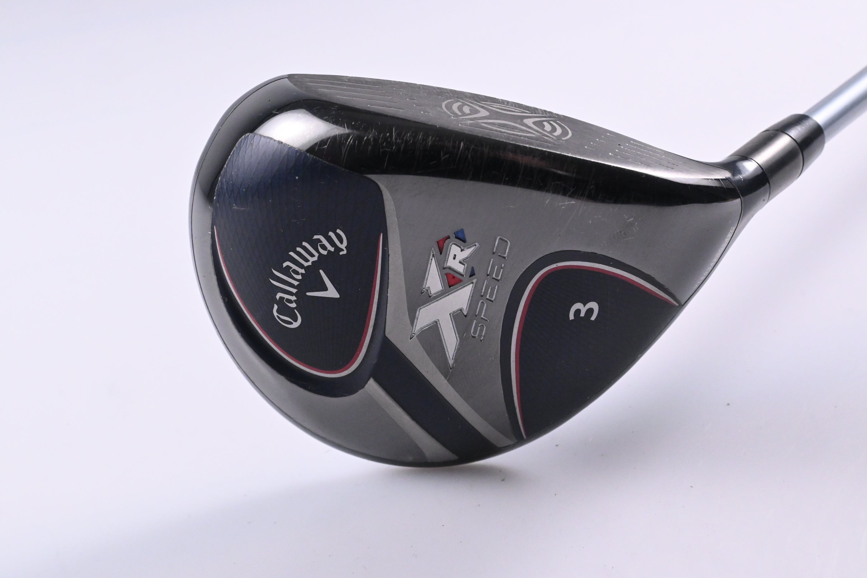 Callaway XR Speed #3 Wood / 15 Degree / Regular Flex HZRDUS T800 Blue 65 Shaft