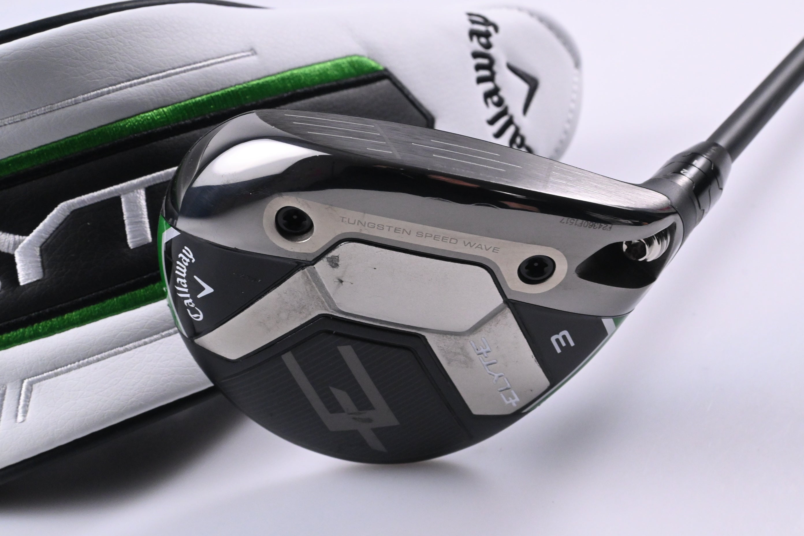 Callaway Elyte #3 Wood / 15 Degree / Regular Flex Vanquish 5 Shaft