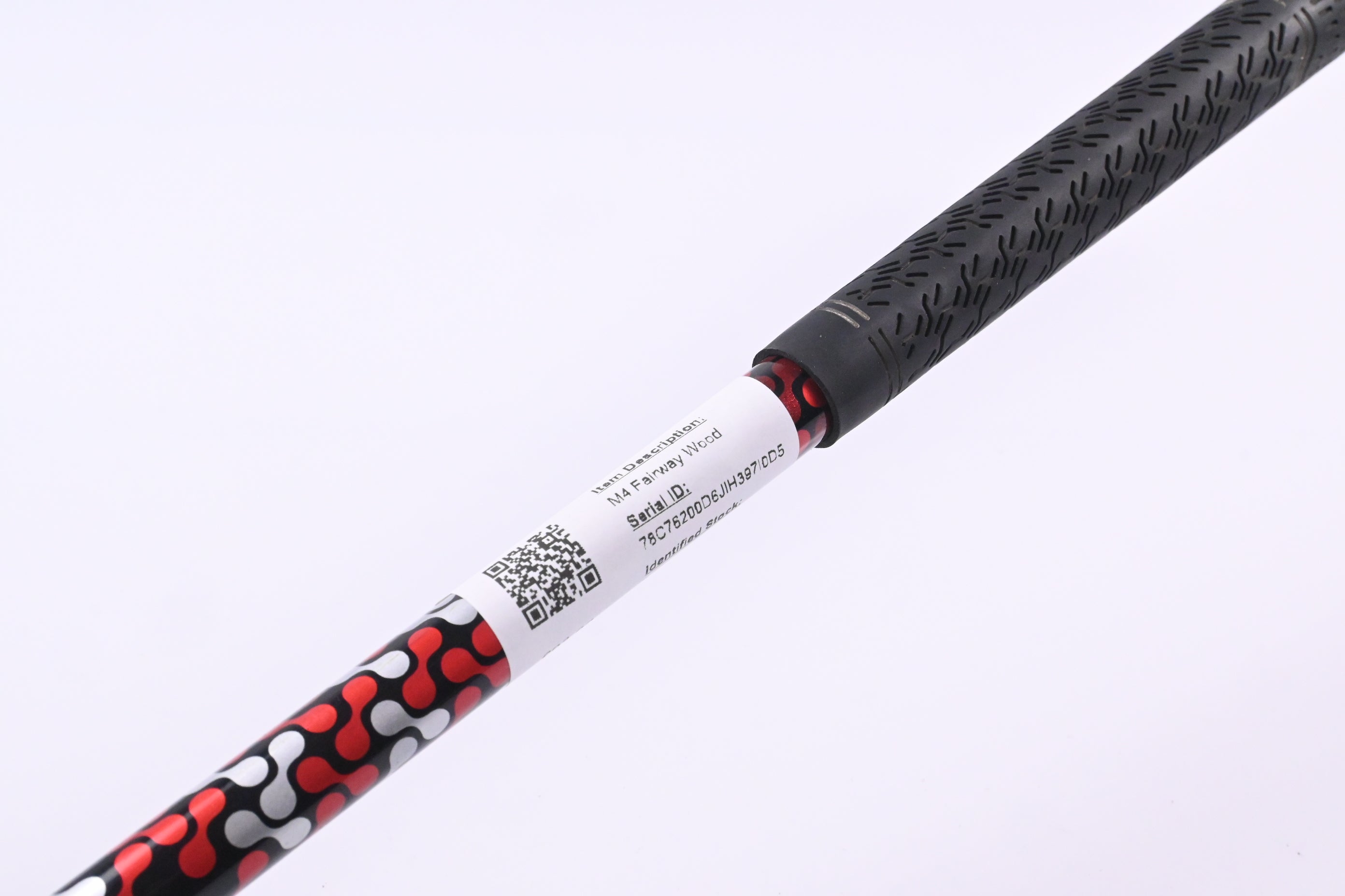 Taylormade M4 #3 Wood / 15 Degree / Regular Flex Fujikura Atmos Red 5 Shaft