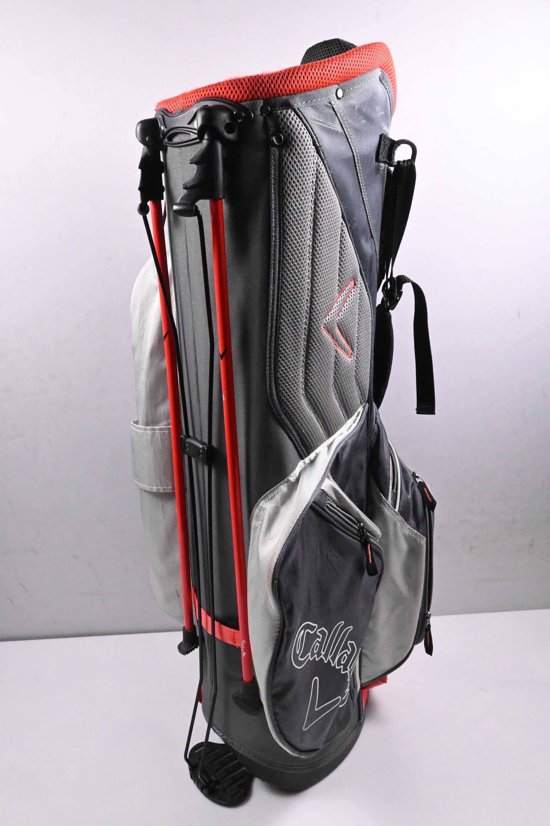 Callaway Stand Bag/ 6-Way Divider / Grey, Orange