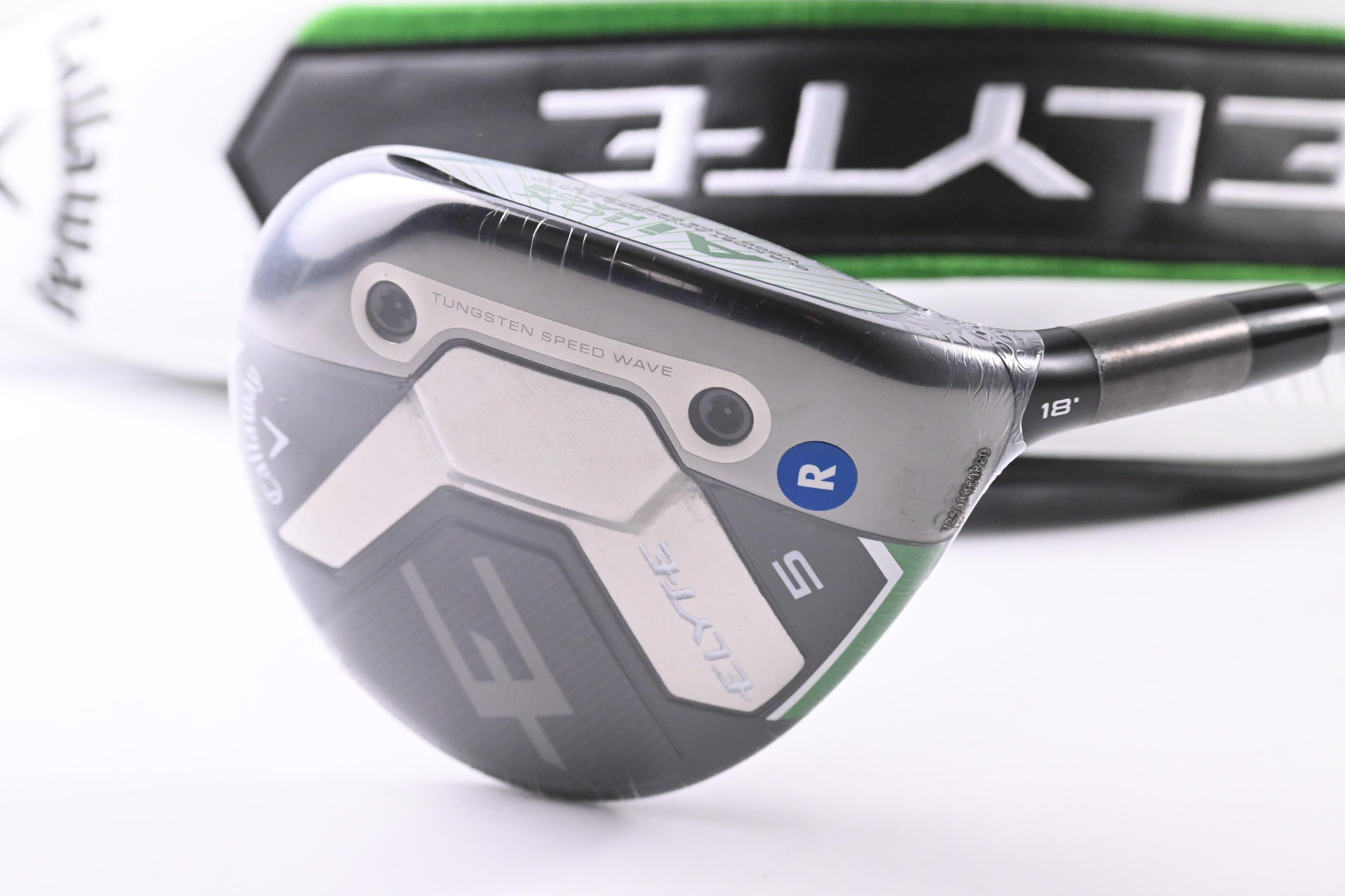 Callaway Elyte #5 Wood / 18 Degree / Regular Flex Denali Charcoal 60 Shaft